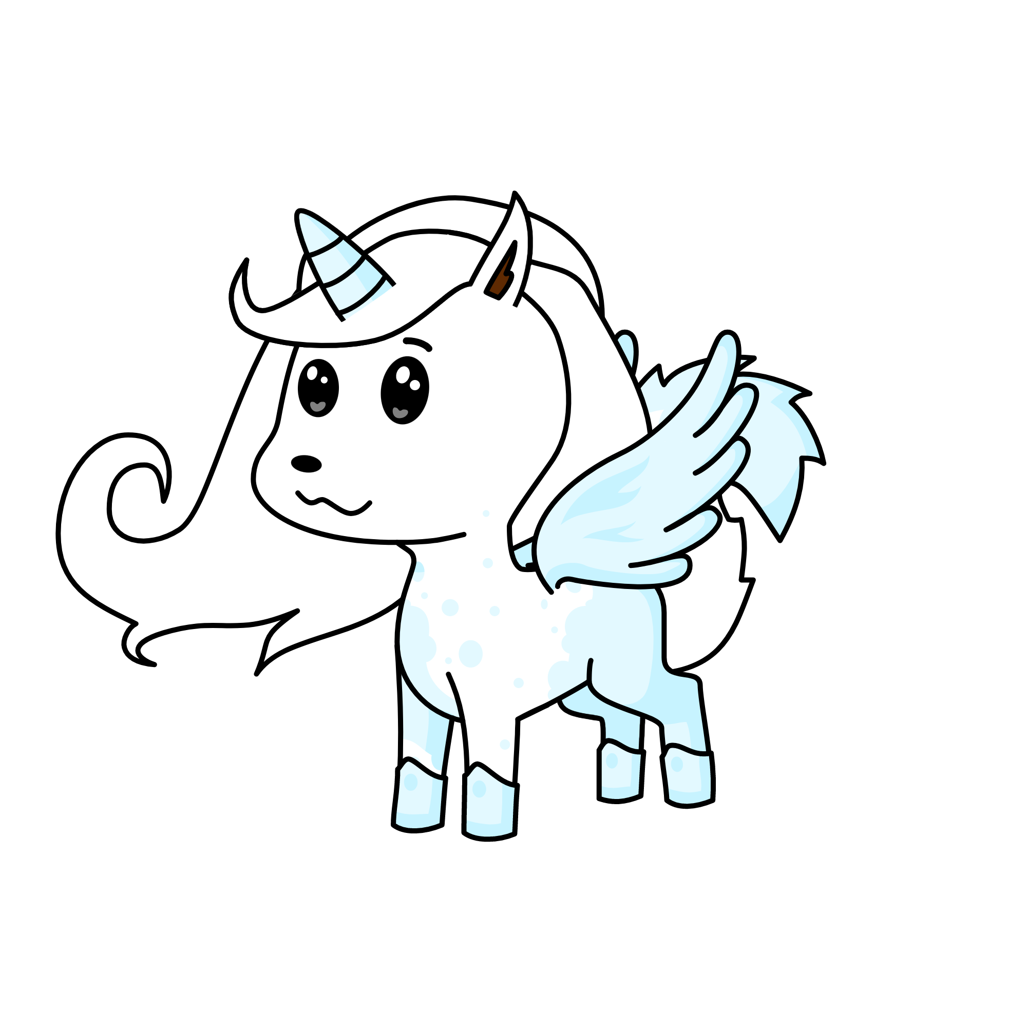 Annienwinternicorn, the unicorn