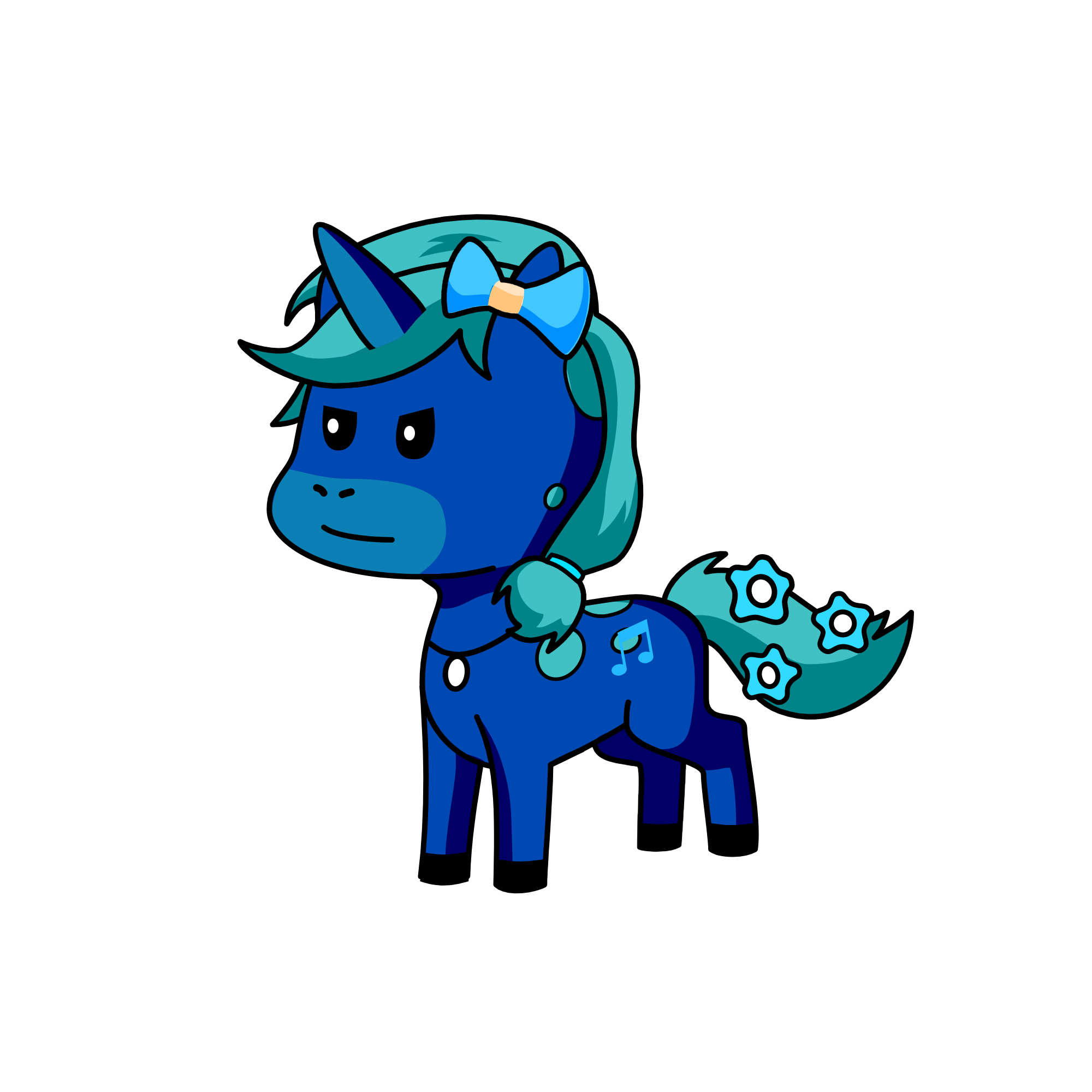 77, the unicorn