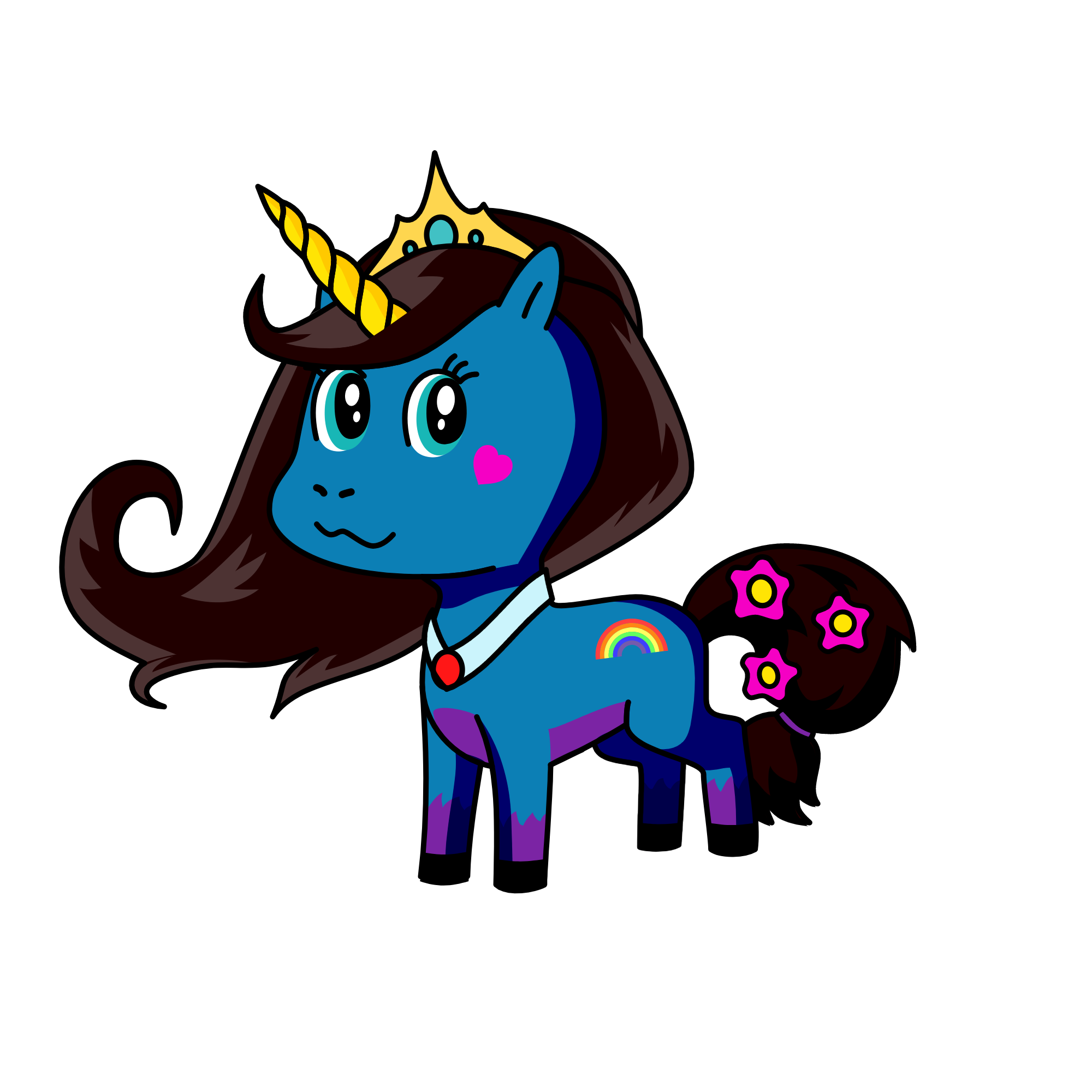 Official Unicorn Queen, the unicorn