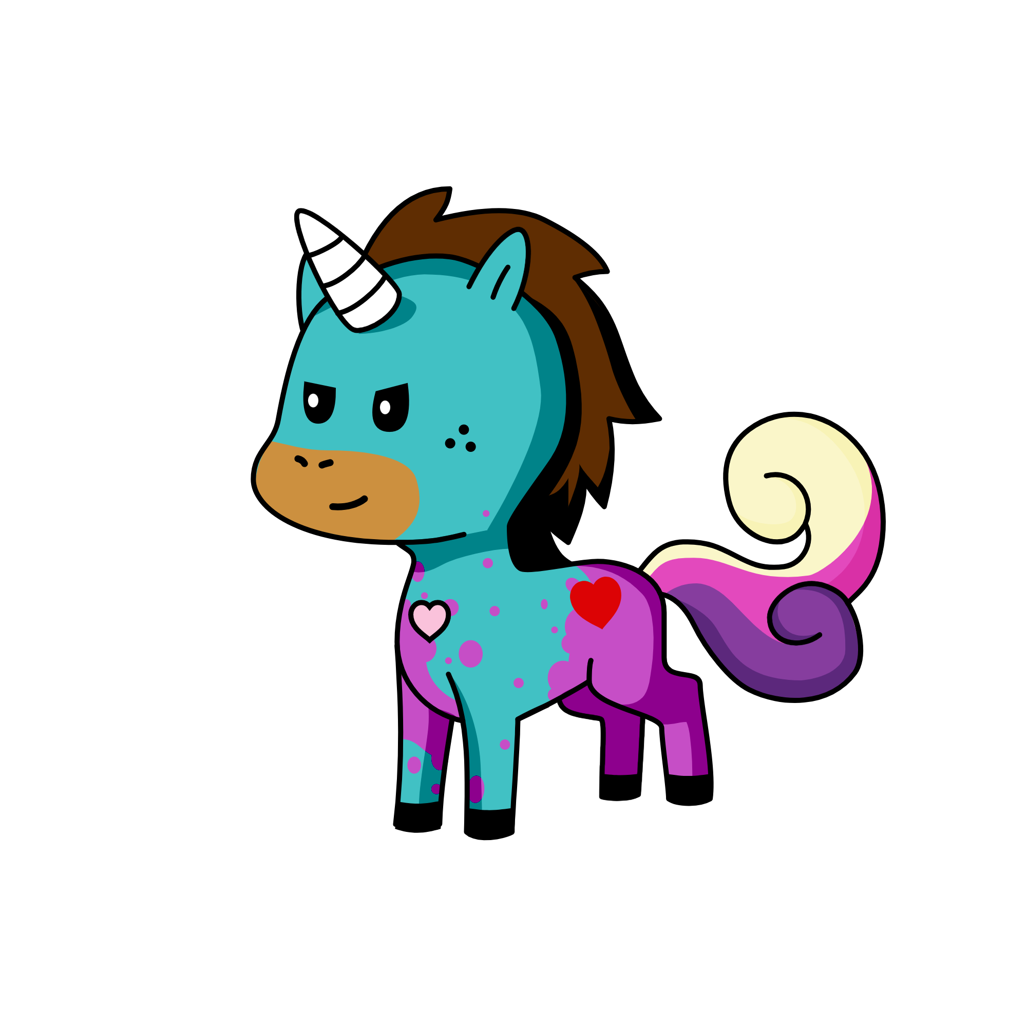 bad girl nene, the unicorn