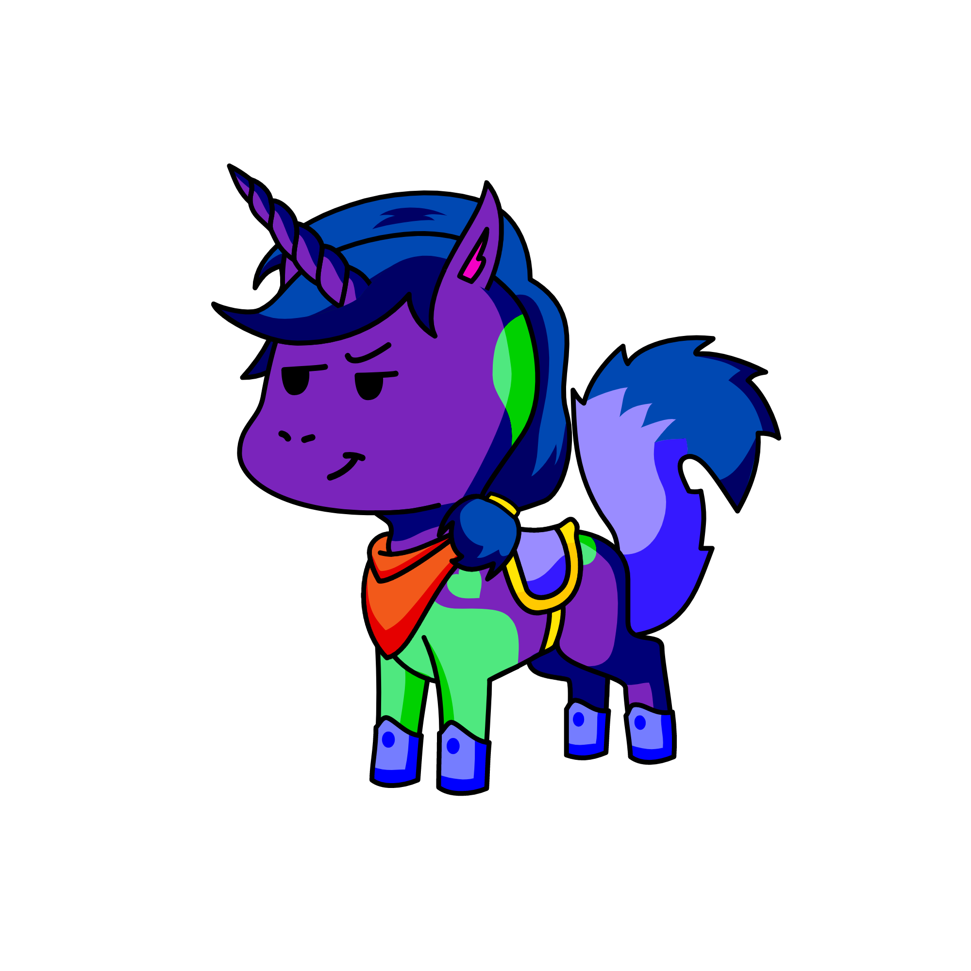 sofia, the unicorn