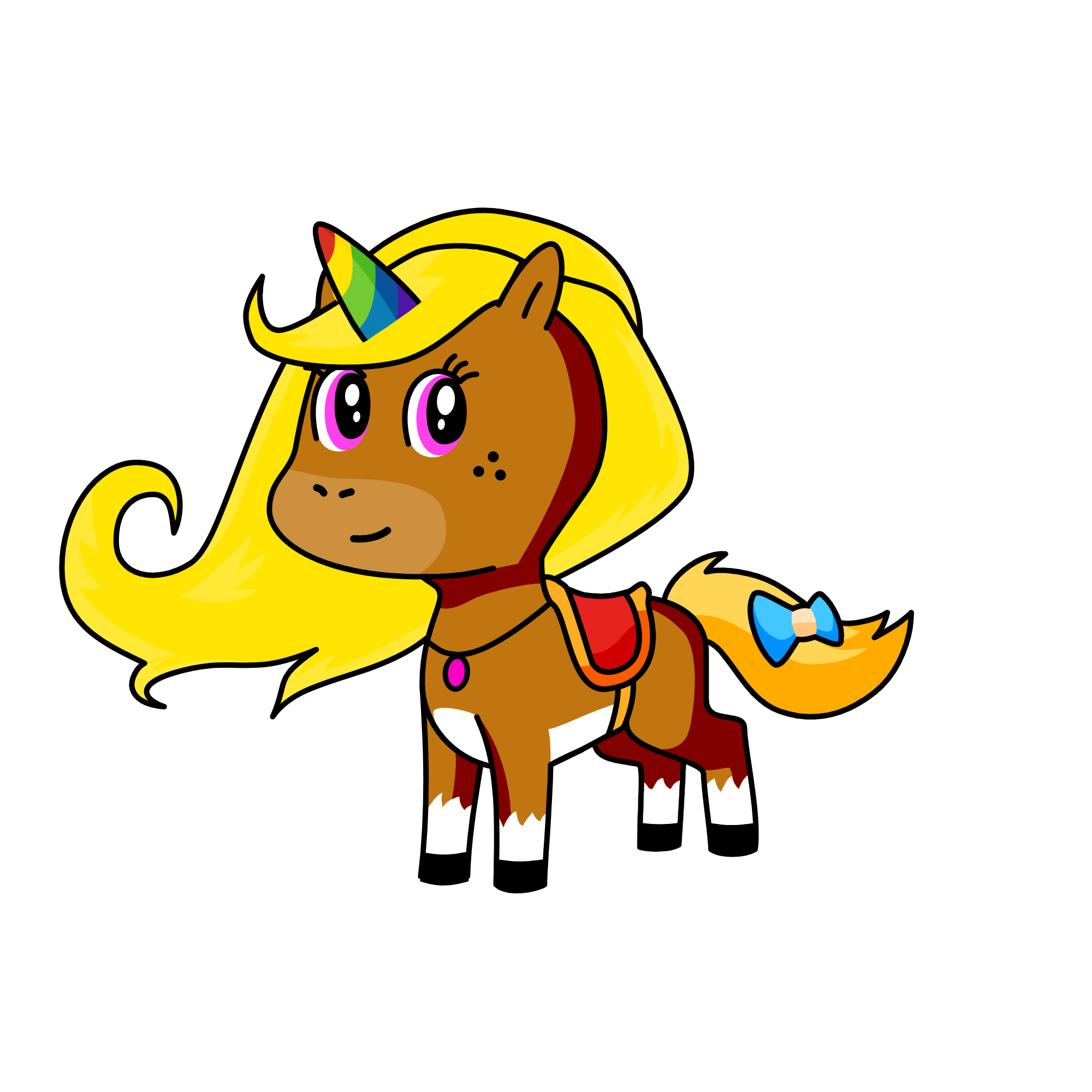suffy, the unicorn