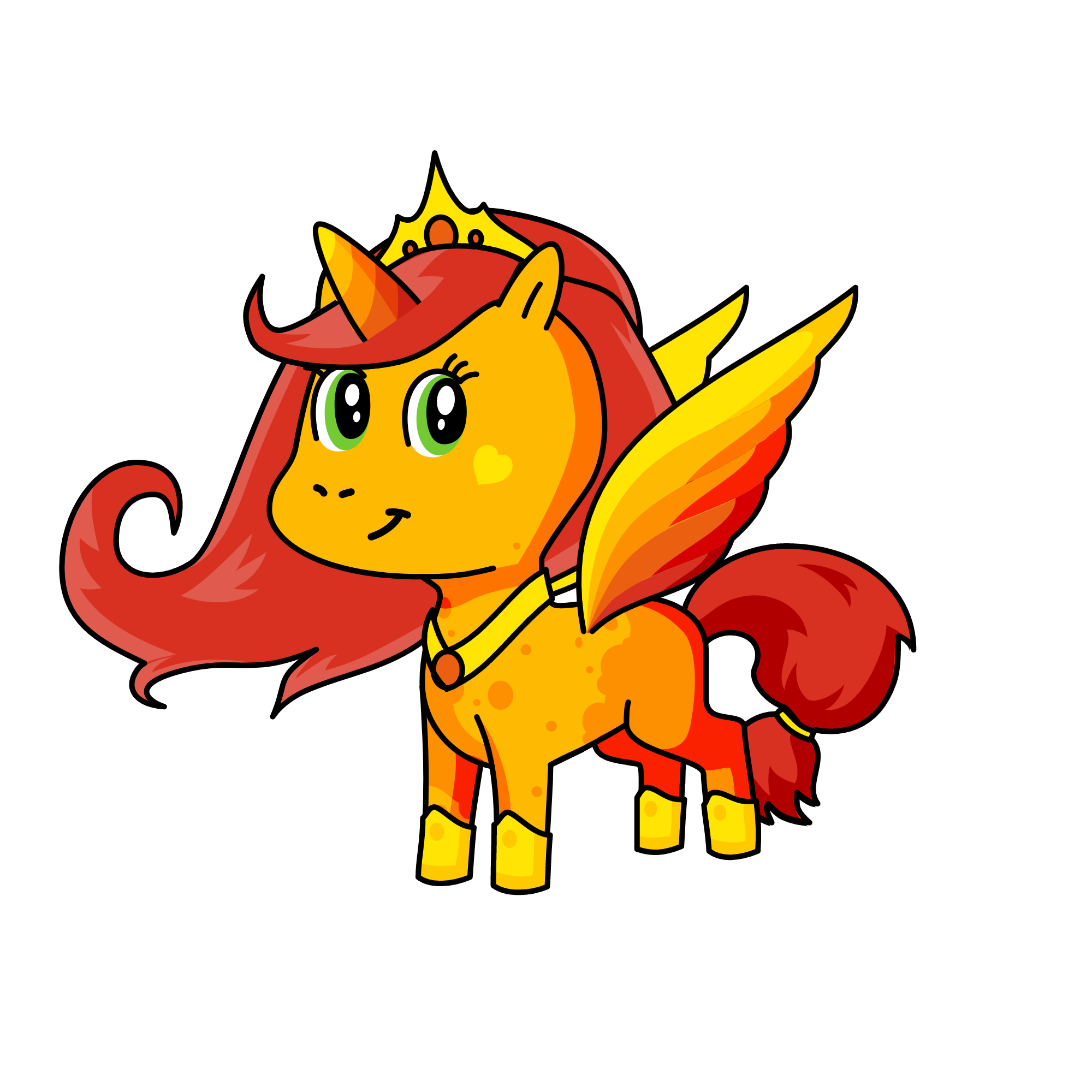 Autumn Blaze, the unicorn