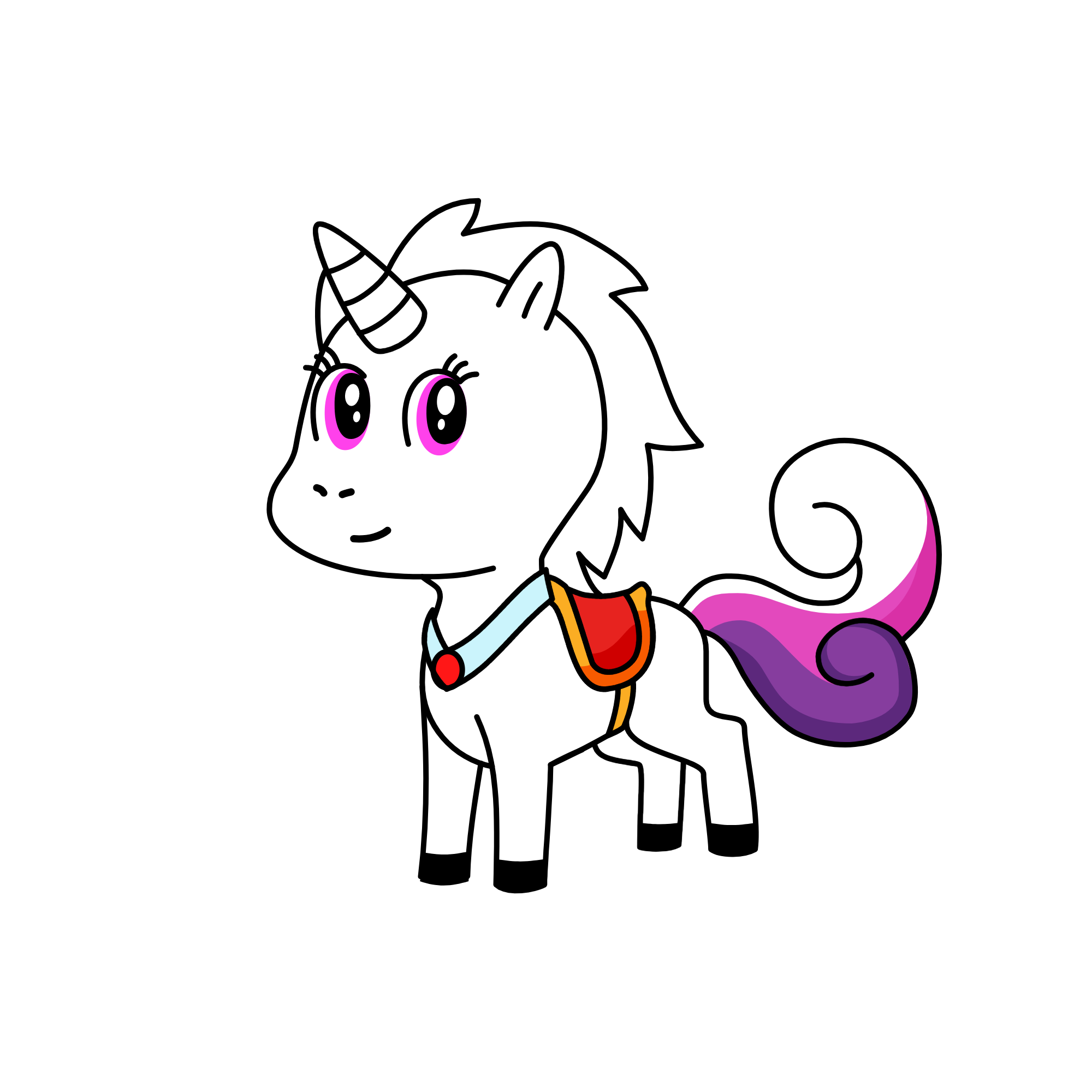 bella, the unicorn