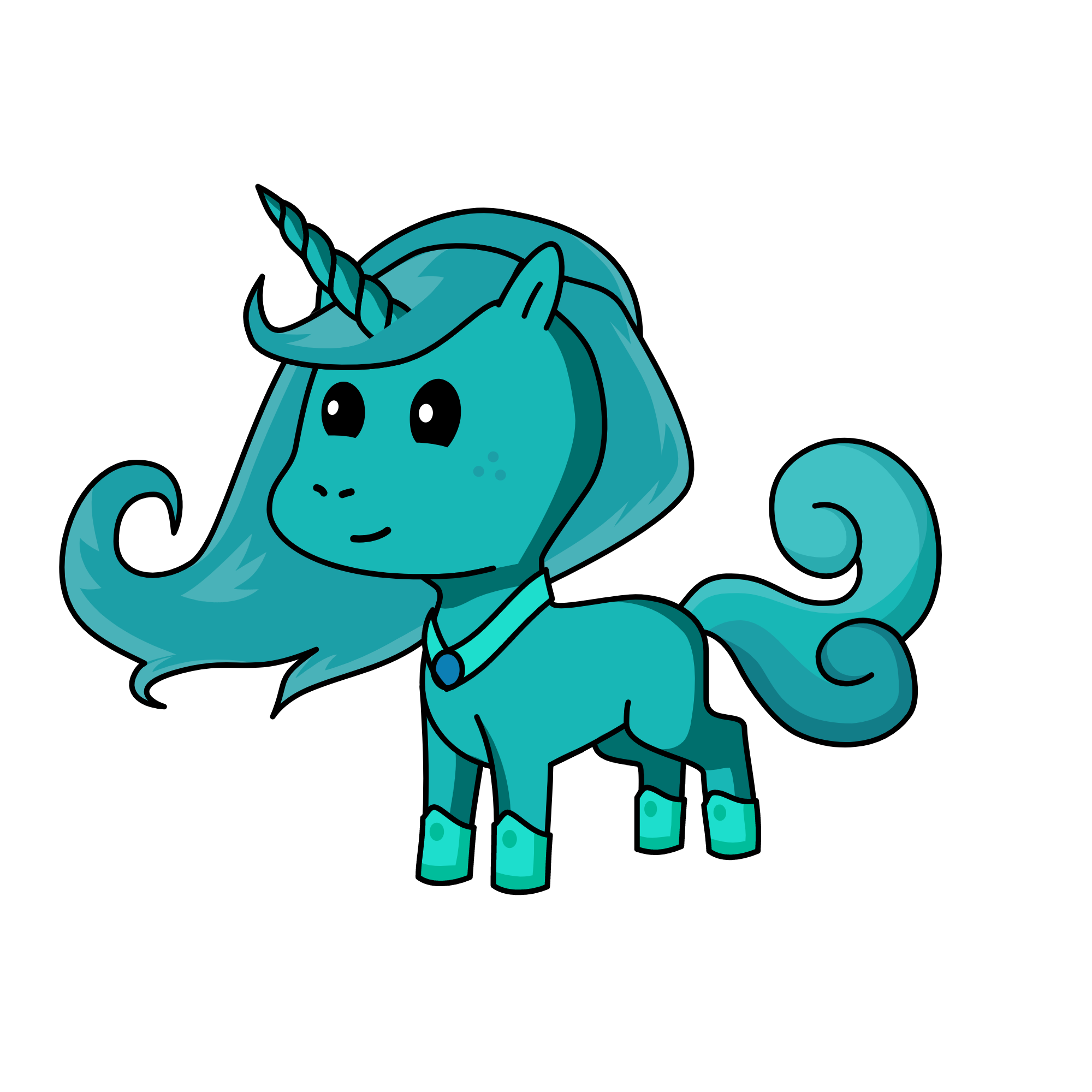 Sea Queen, the unicorn