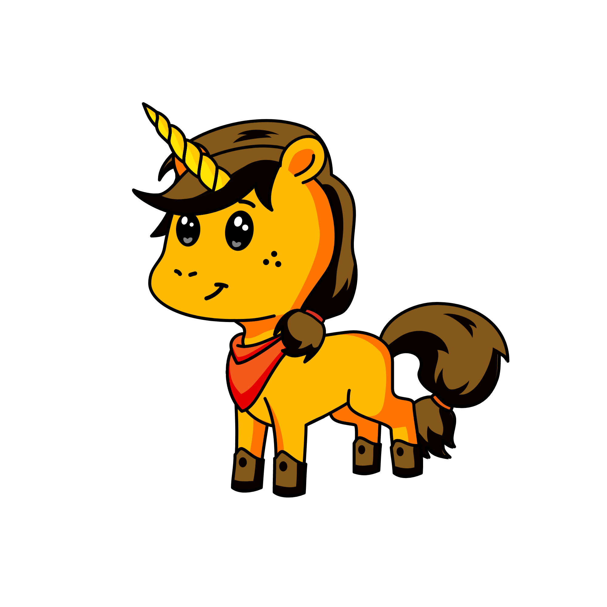 olivia, the unicorn