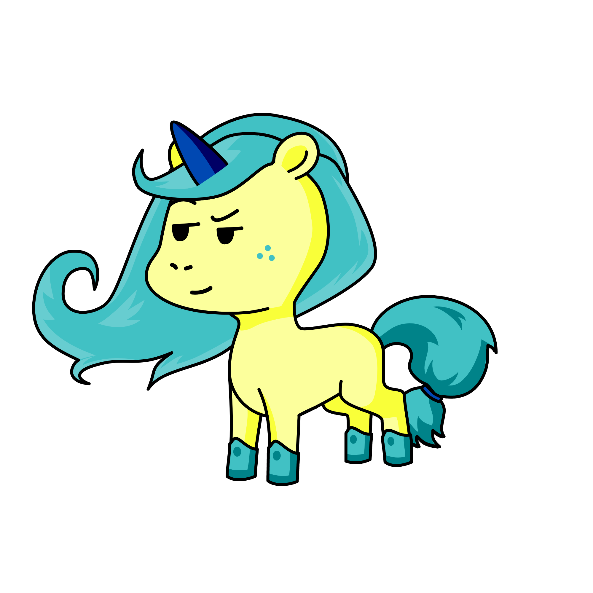 simson, the unicorn