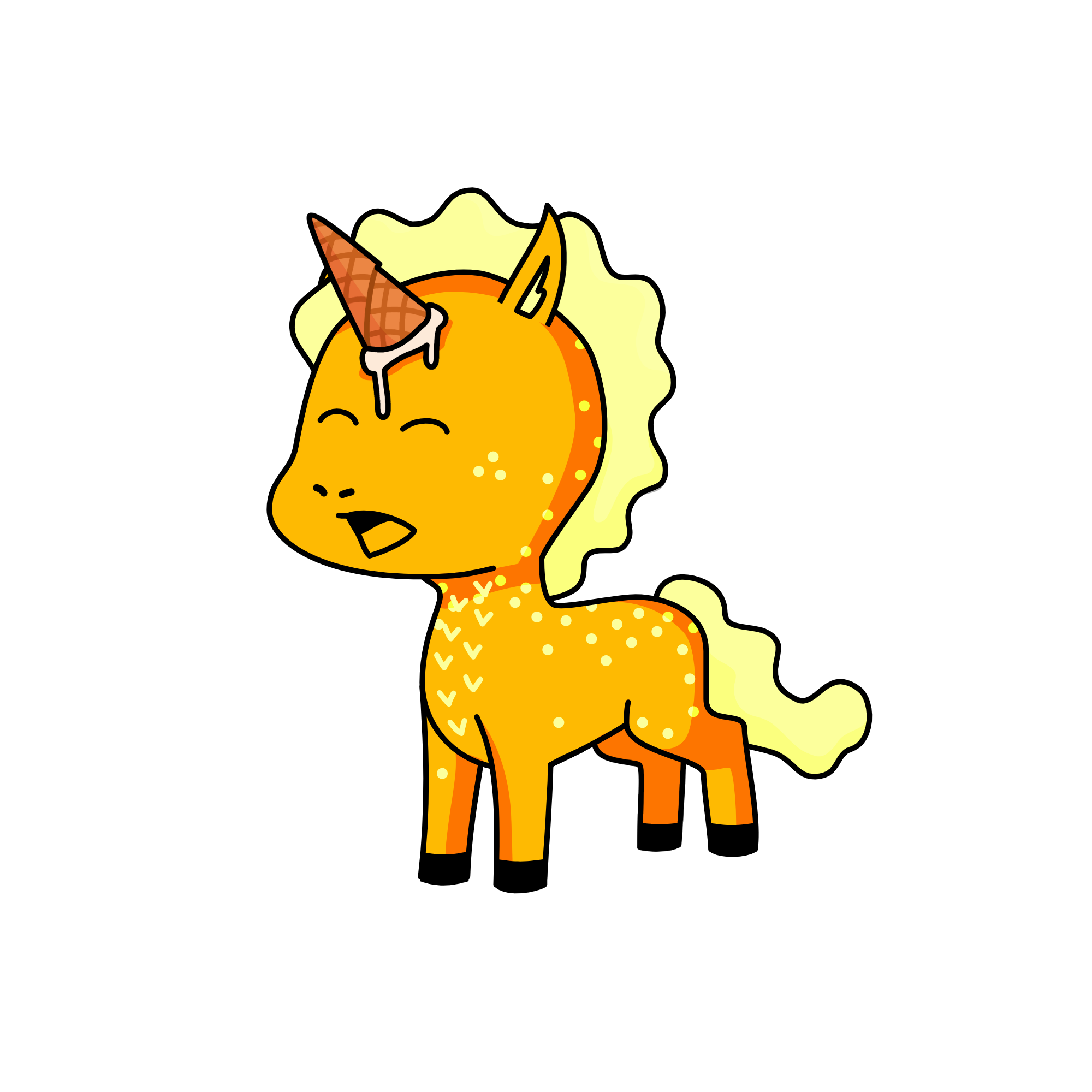 foodie, the unicorn