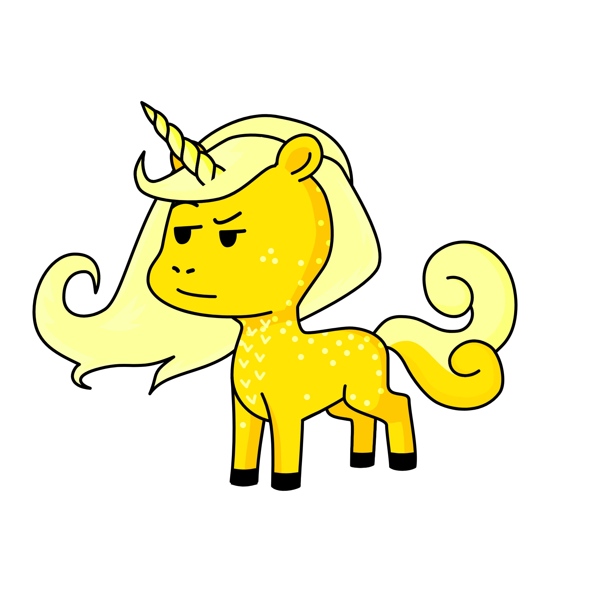 dxgfhvhm, the unicorn