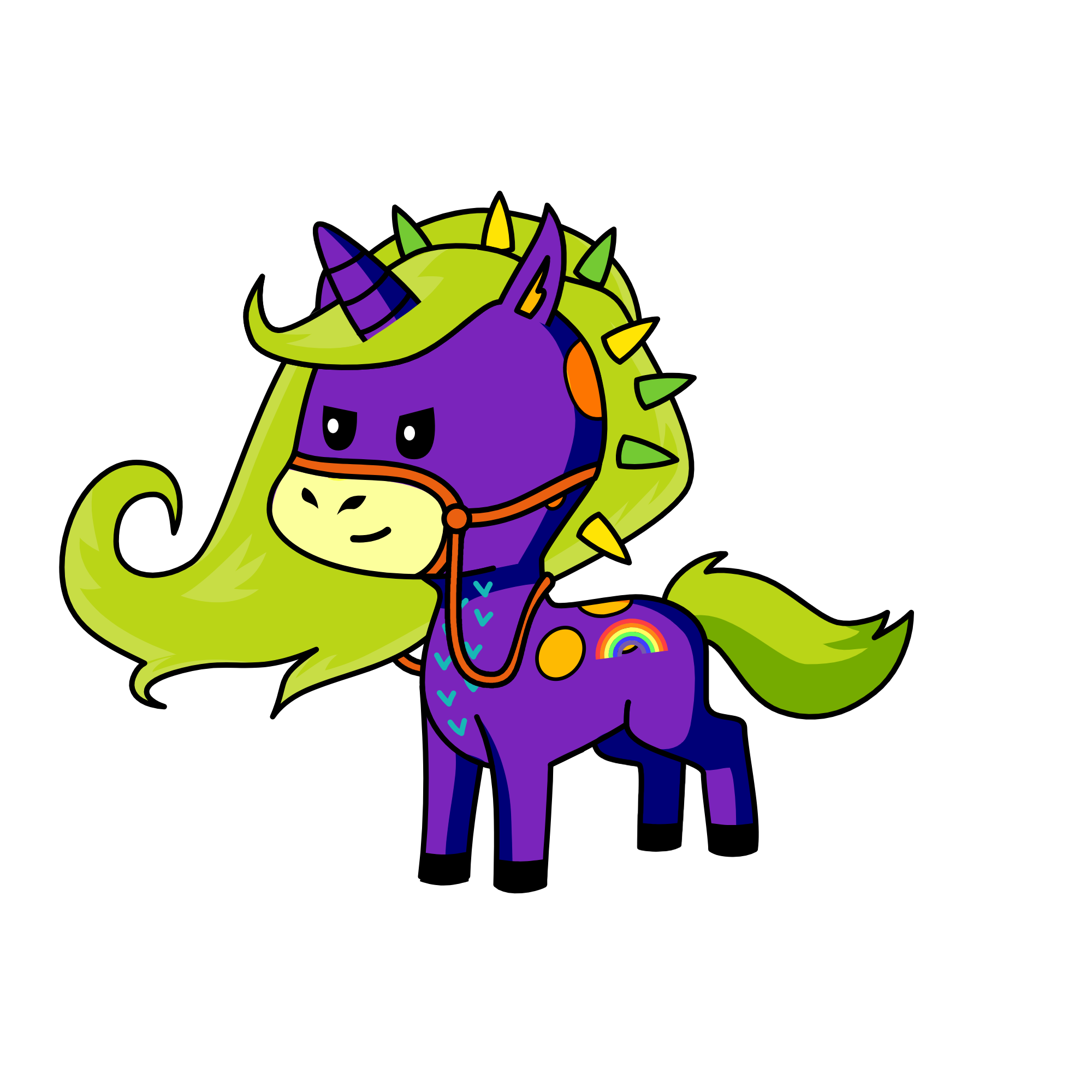 helppp meee, the unicorn