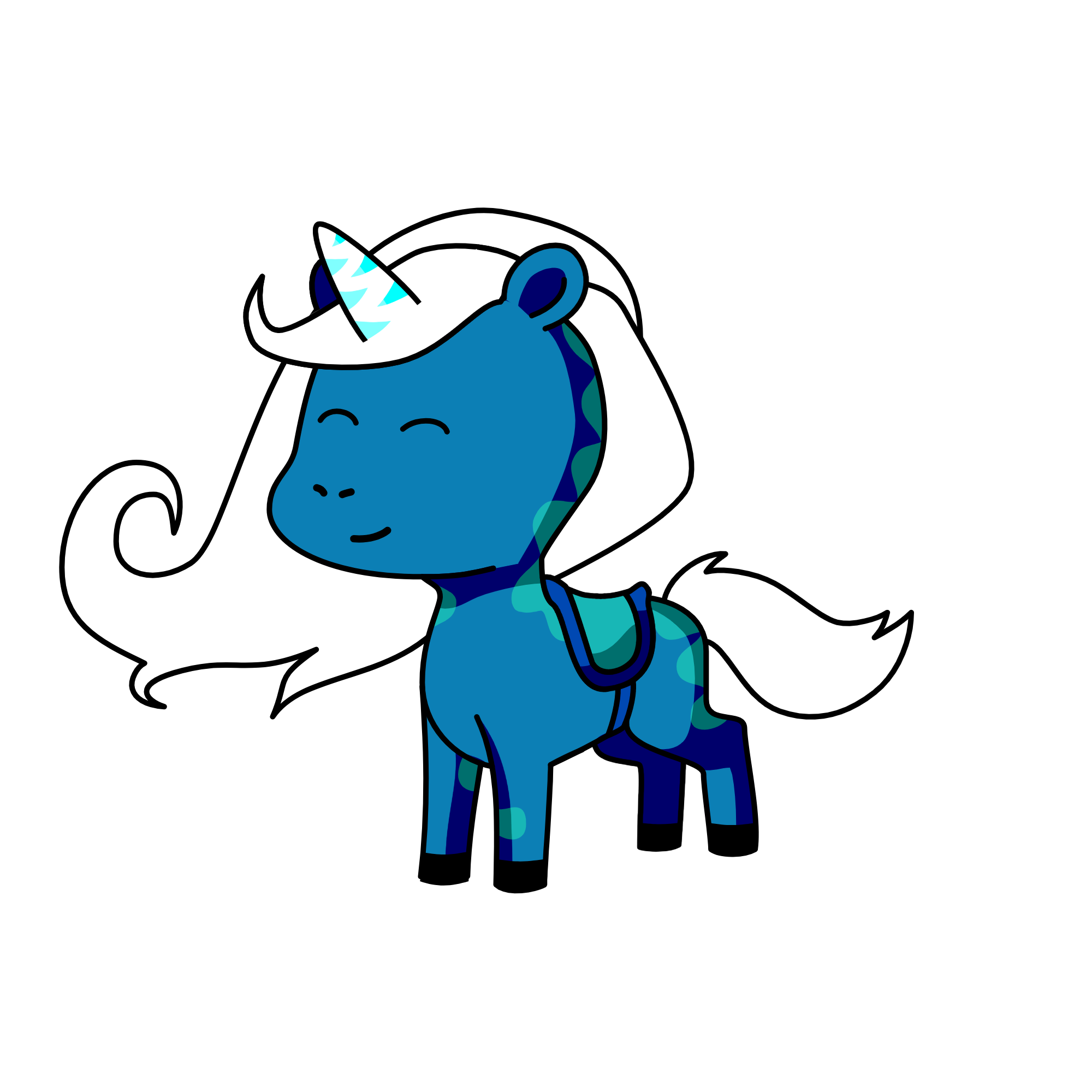 lilly, the unicorn