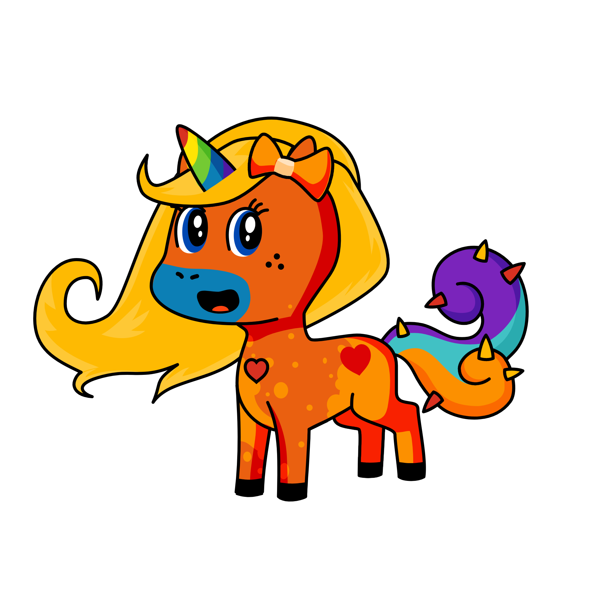 magcl, the unicorn