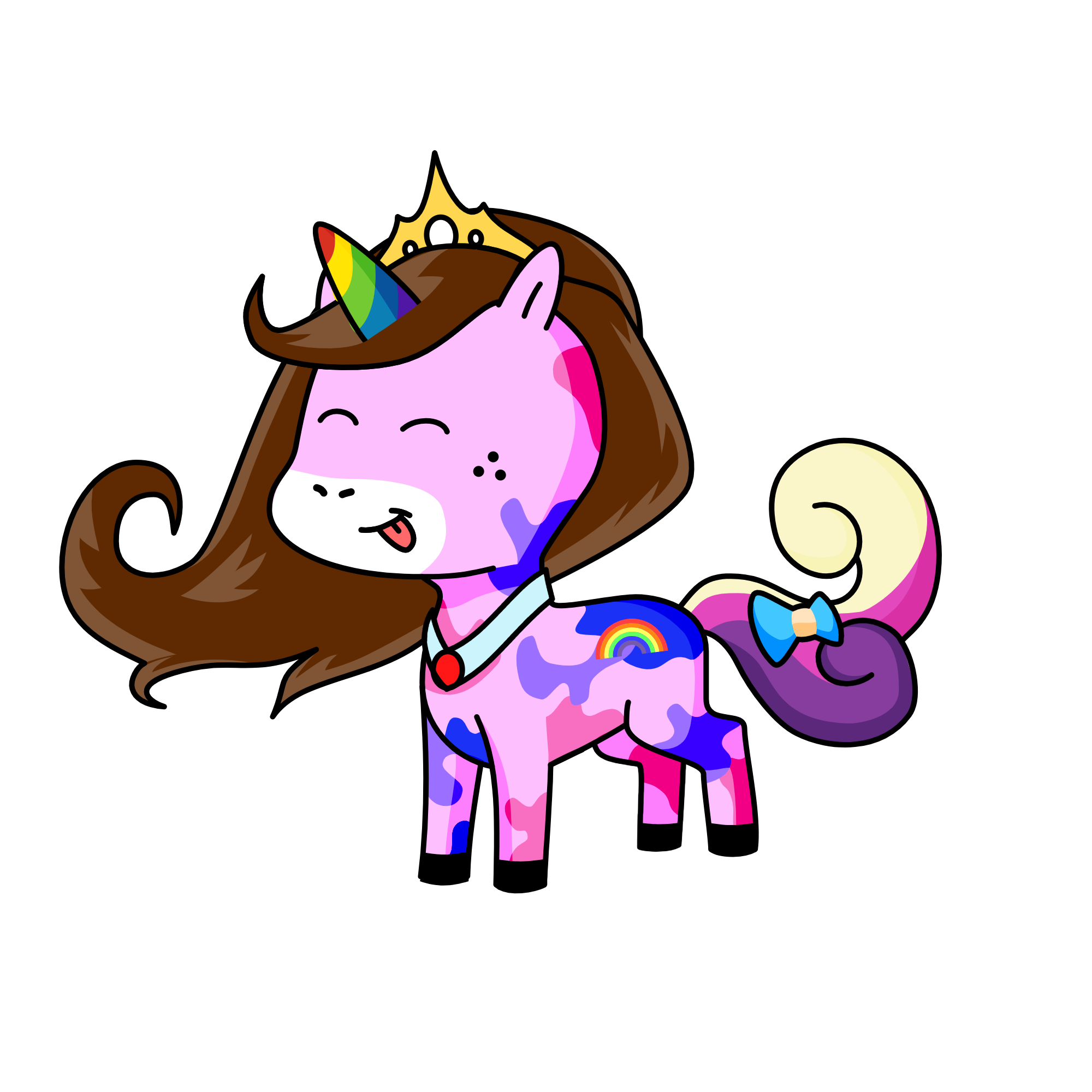Amelia, the unicorn