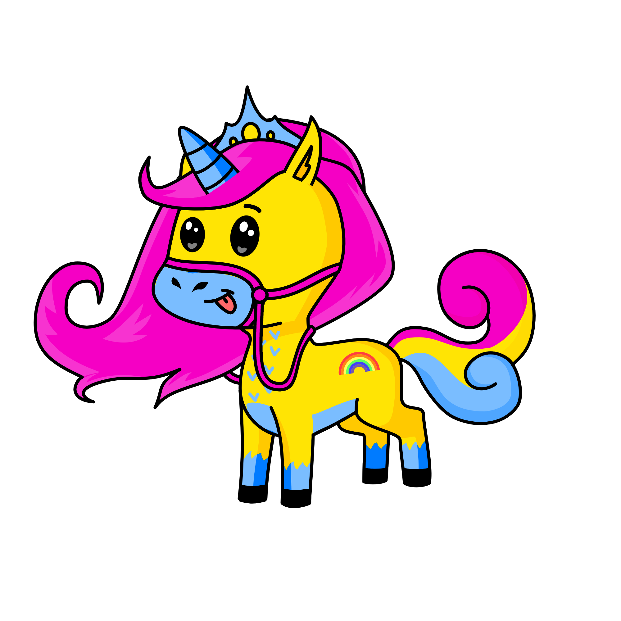 pan, the unicorn