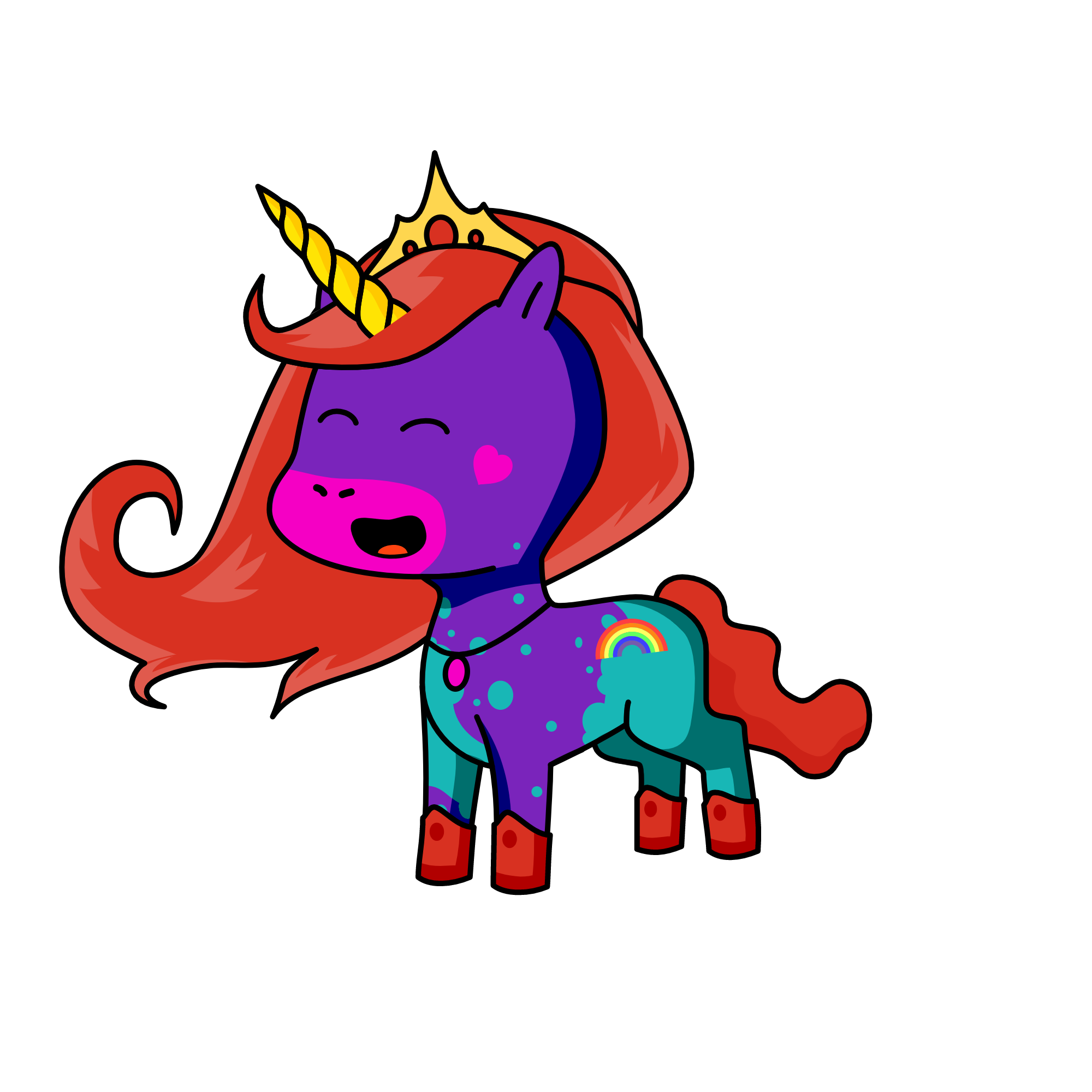 mio, the unicorn