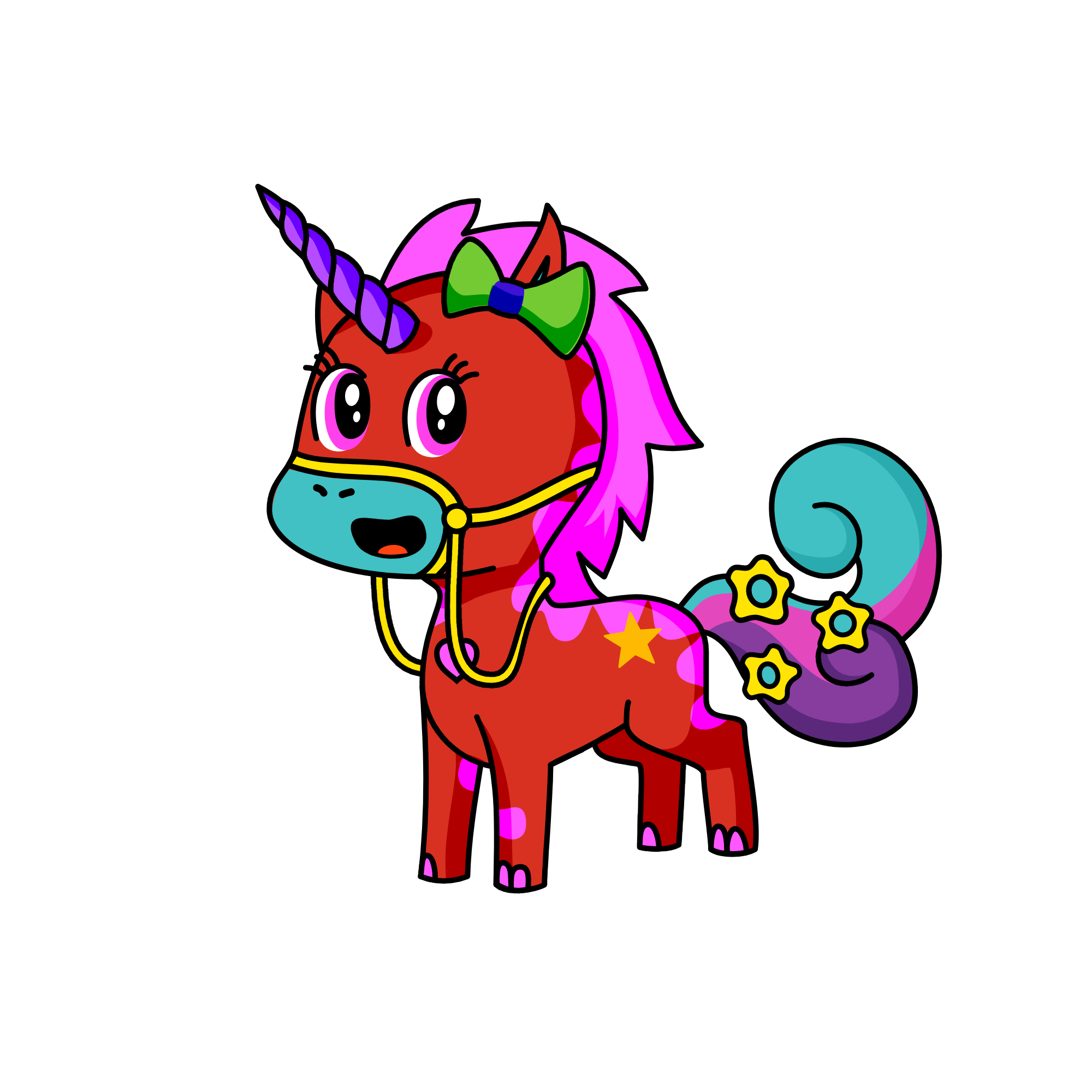 coco, the unicorn