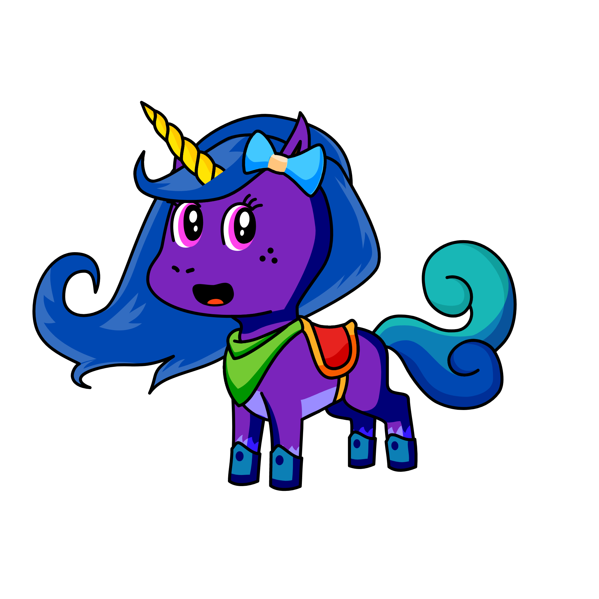nutz, the unicorn