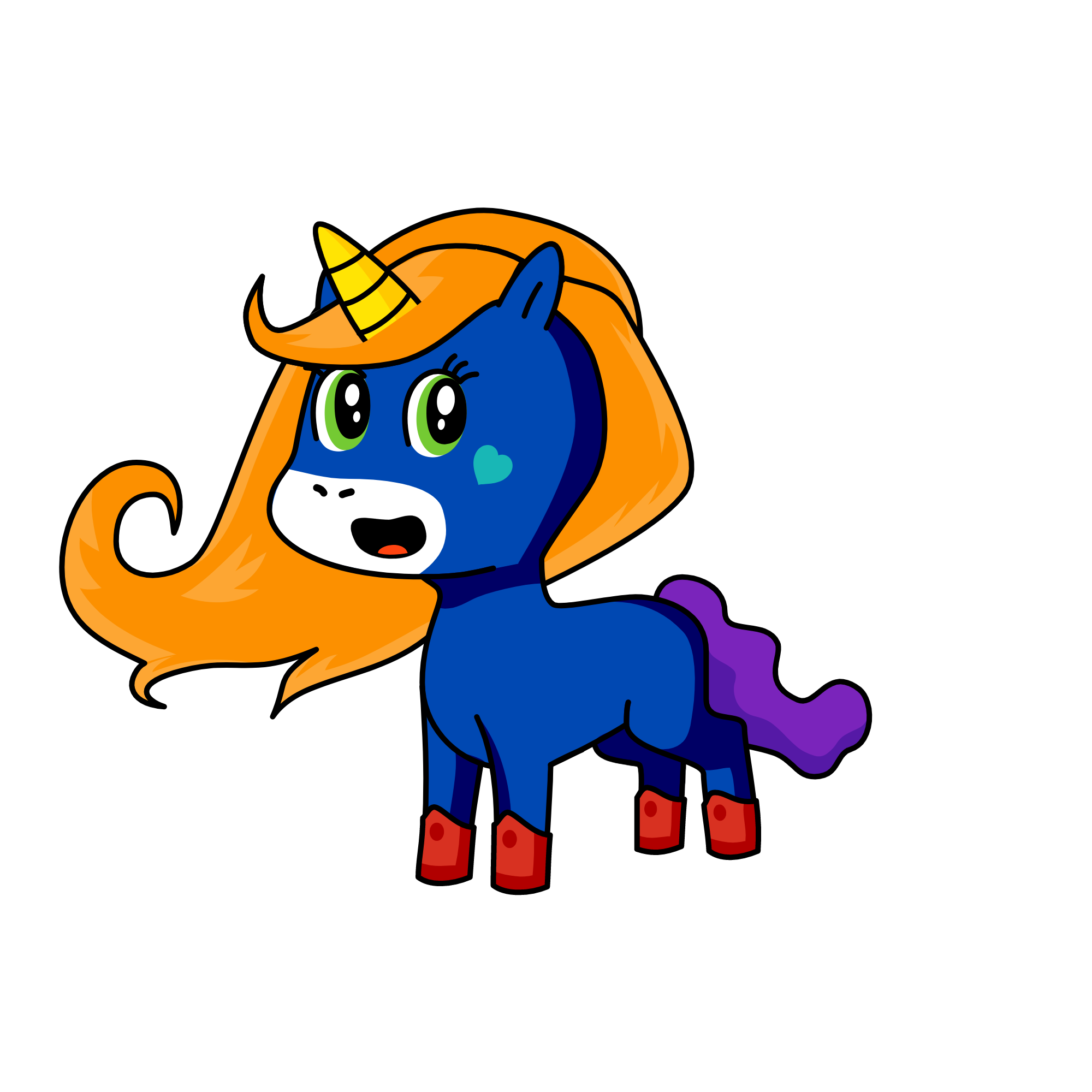 ava, the unicorn