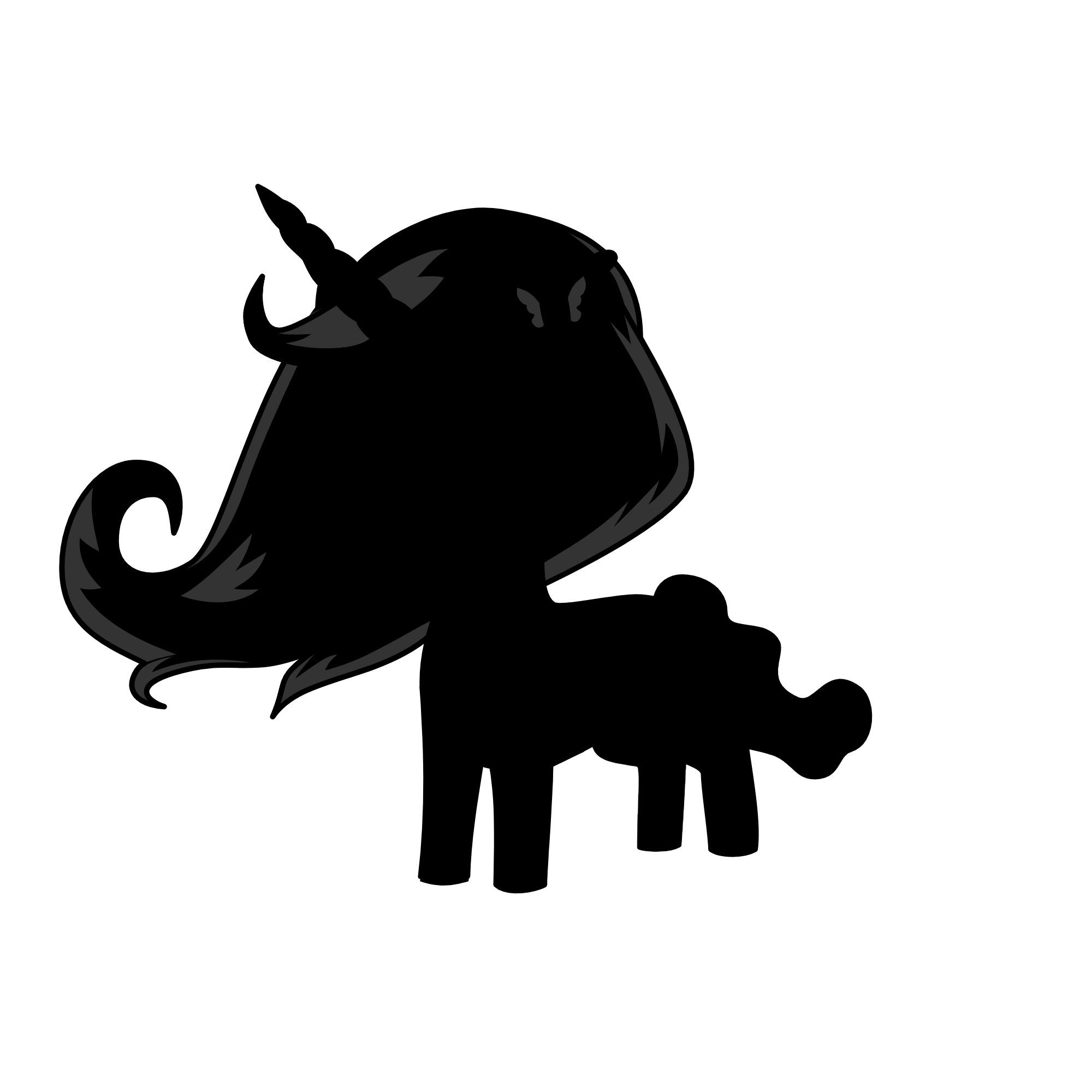 shadow, the unicorn