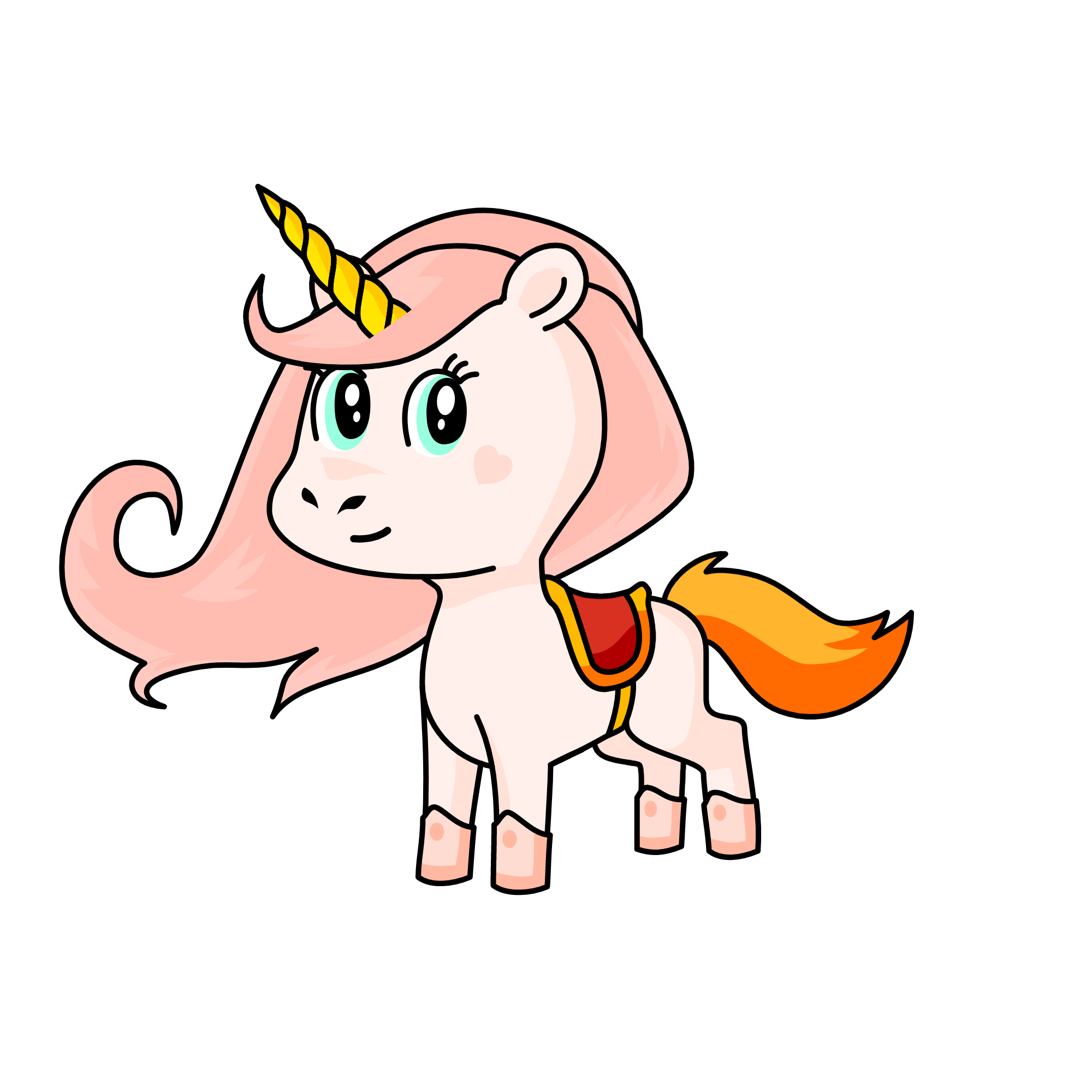 lilia, the unicorn