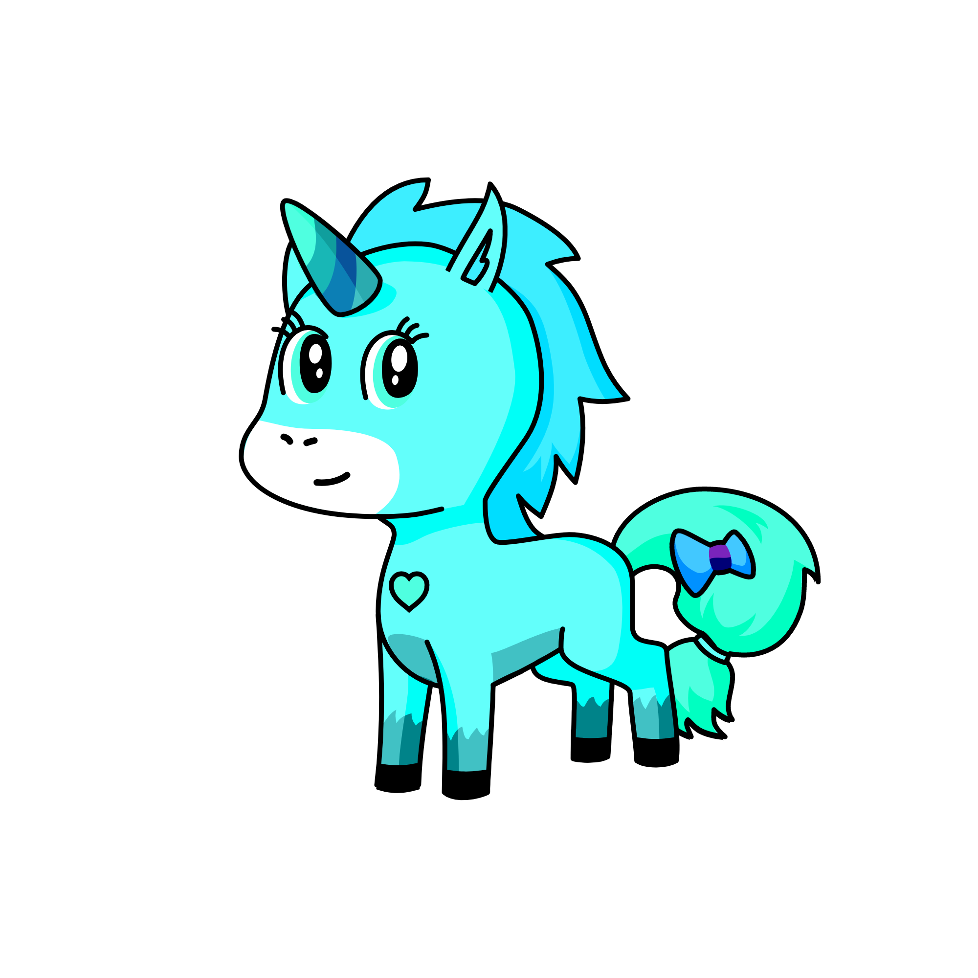 morla, the unicorn