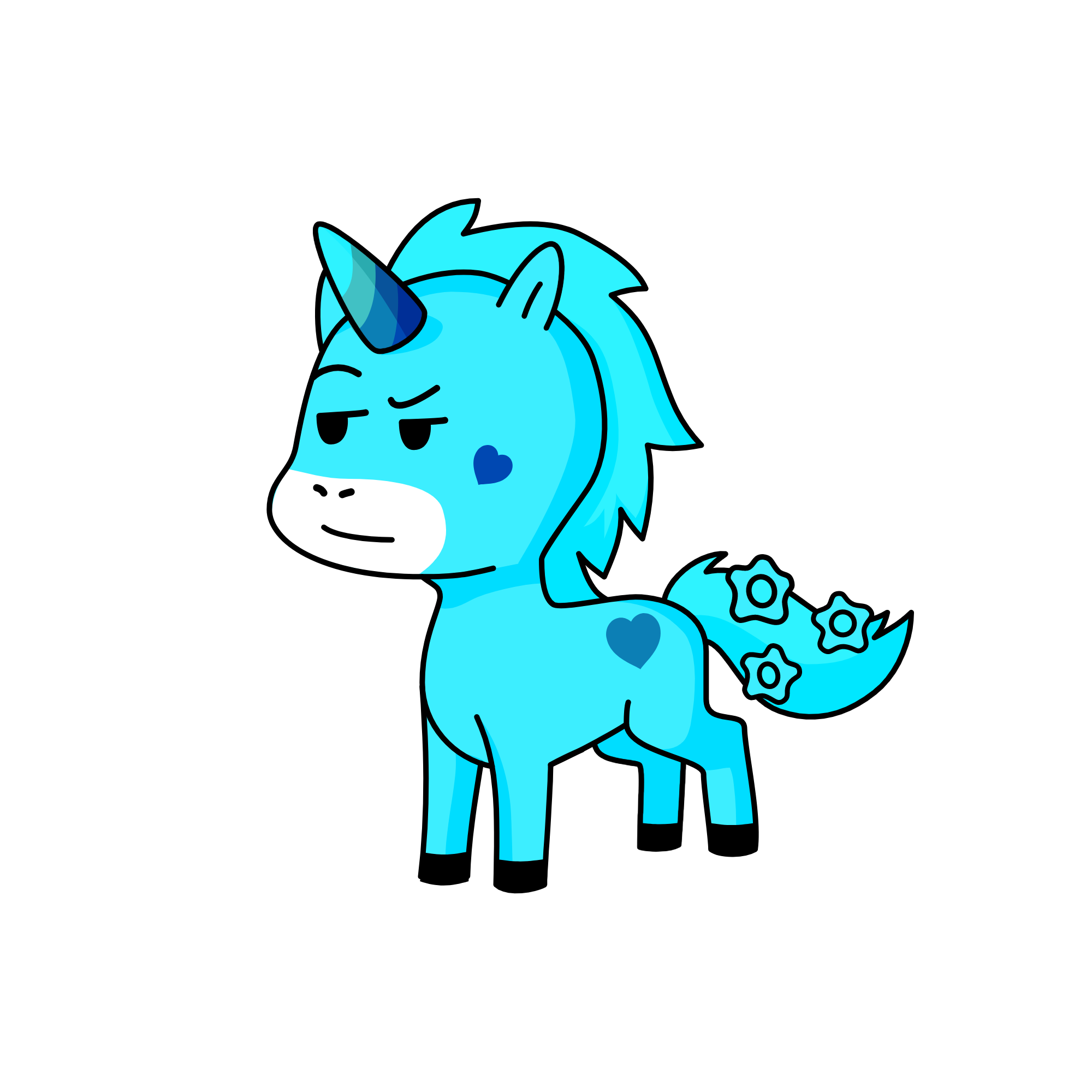 fortress workee, the unicorn