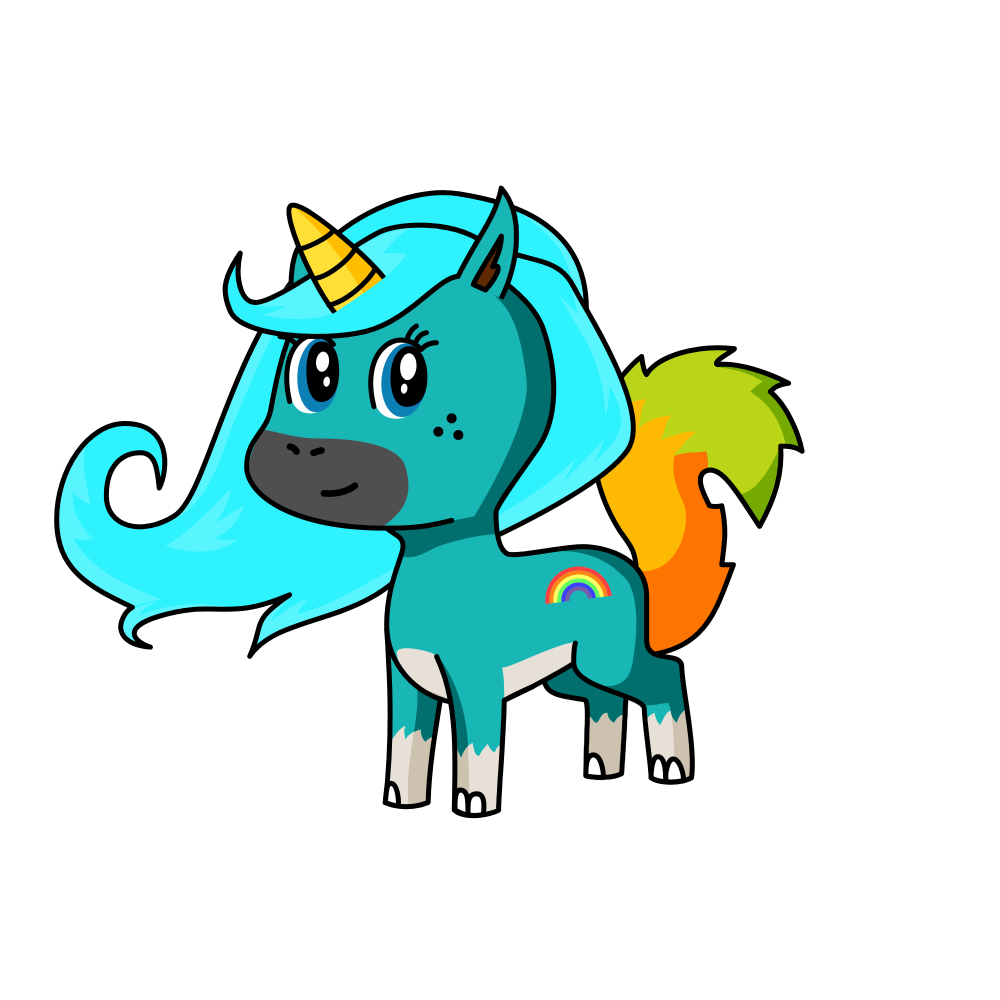 vainy, the unicorn