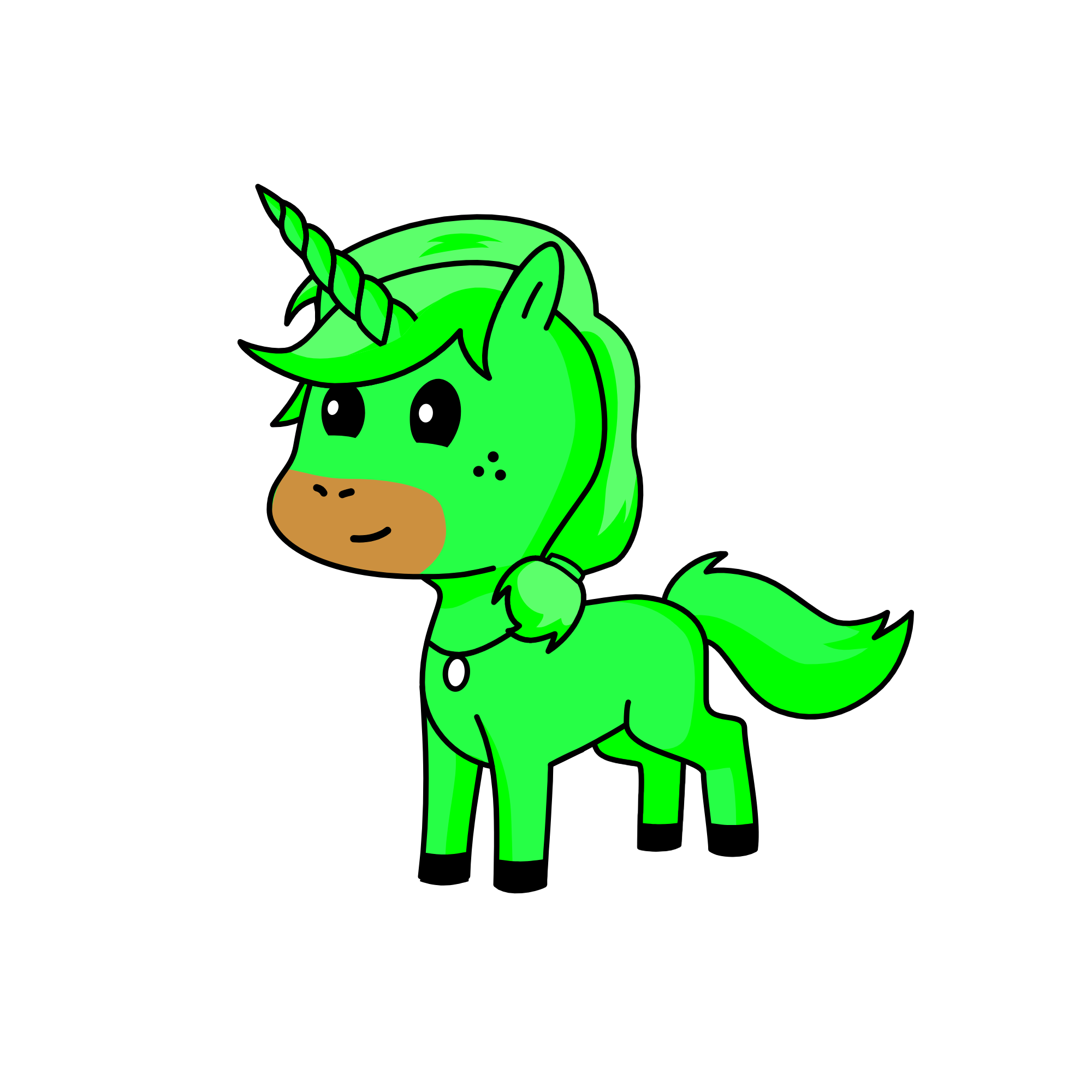, the unicorn