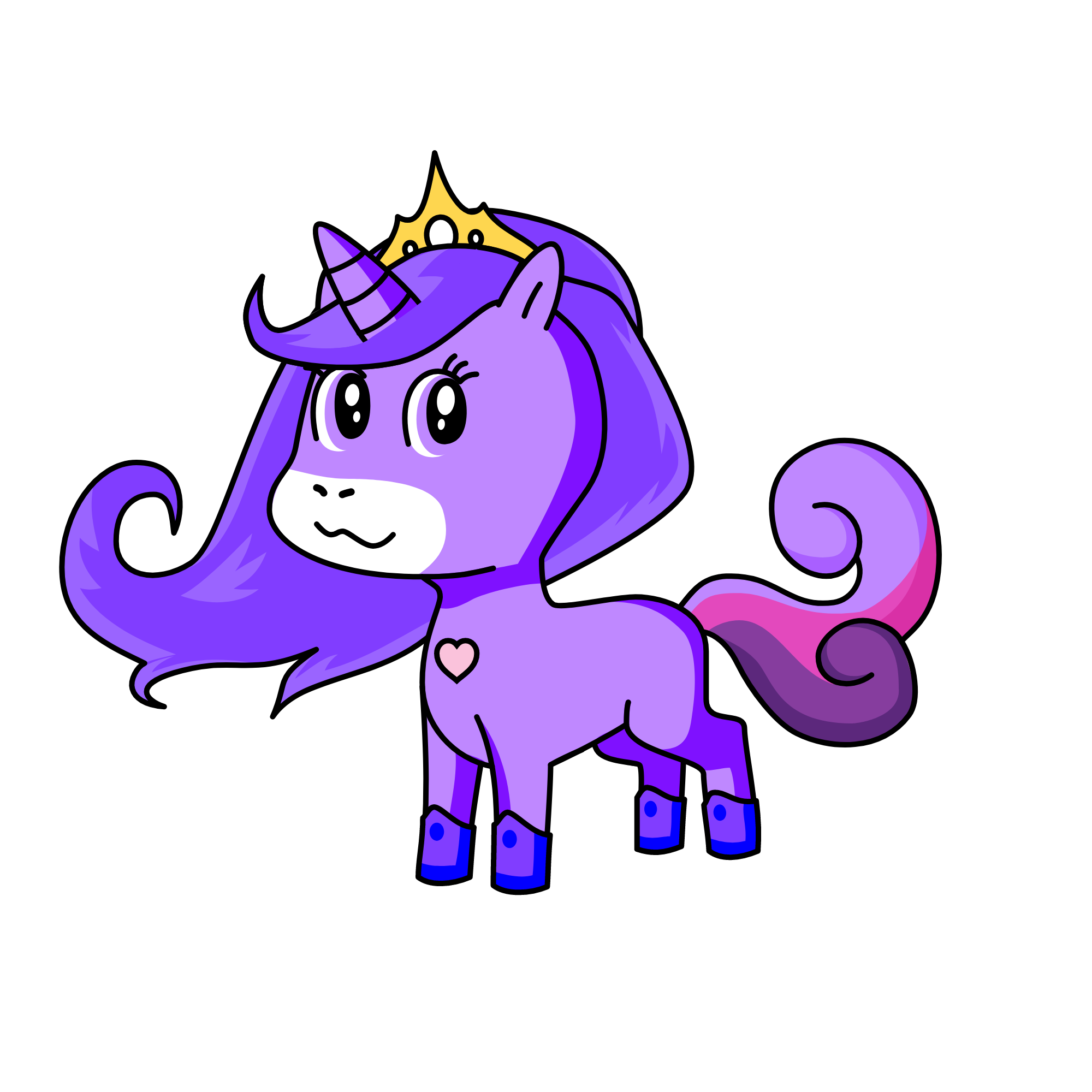 tuaila , the unicorn