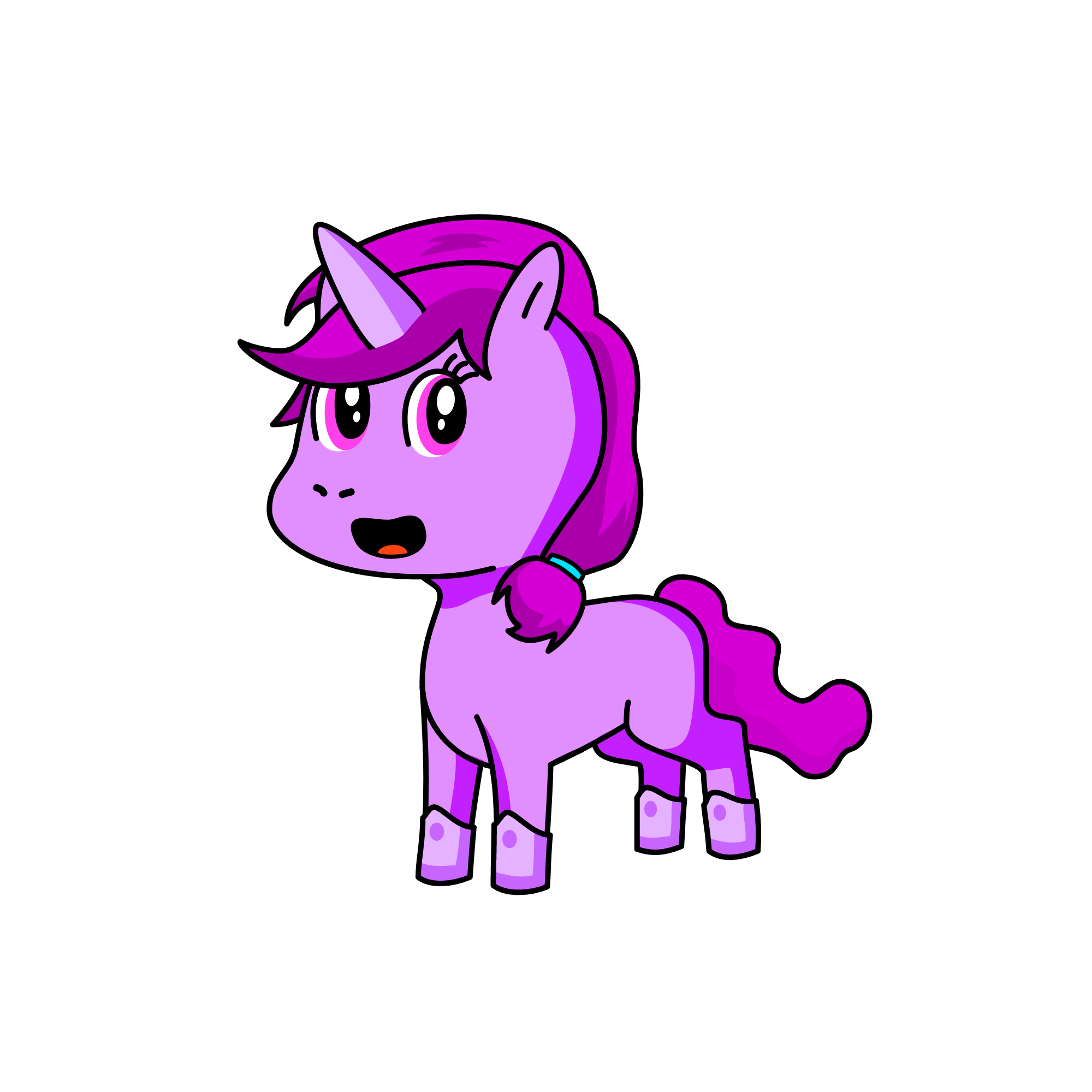 pinkie pie, the unicorn