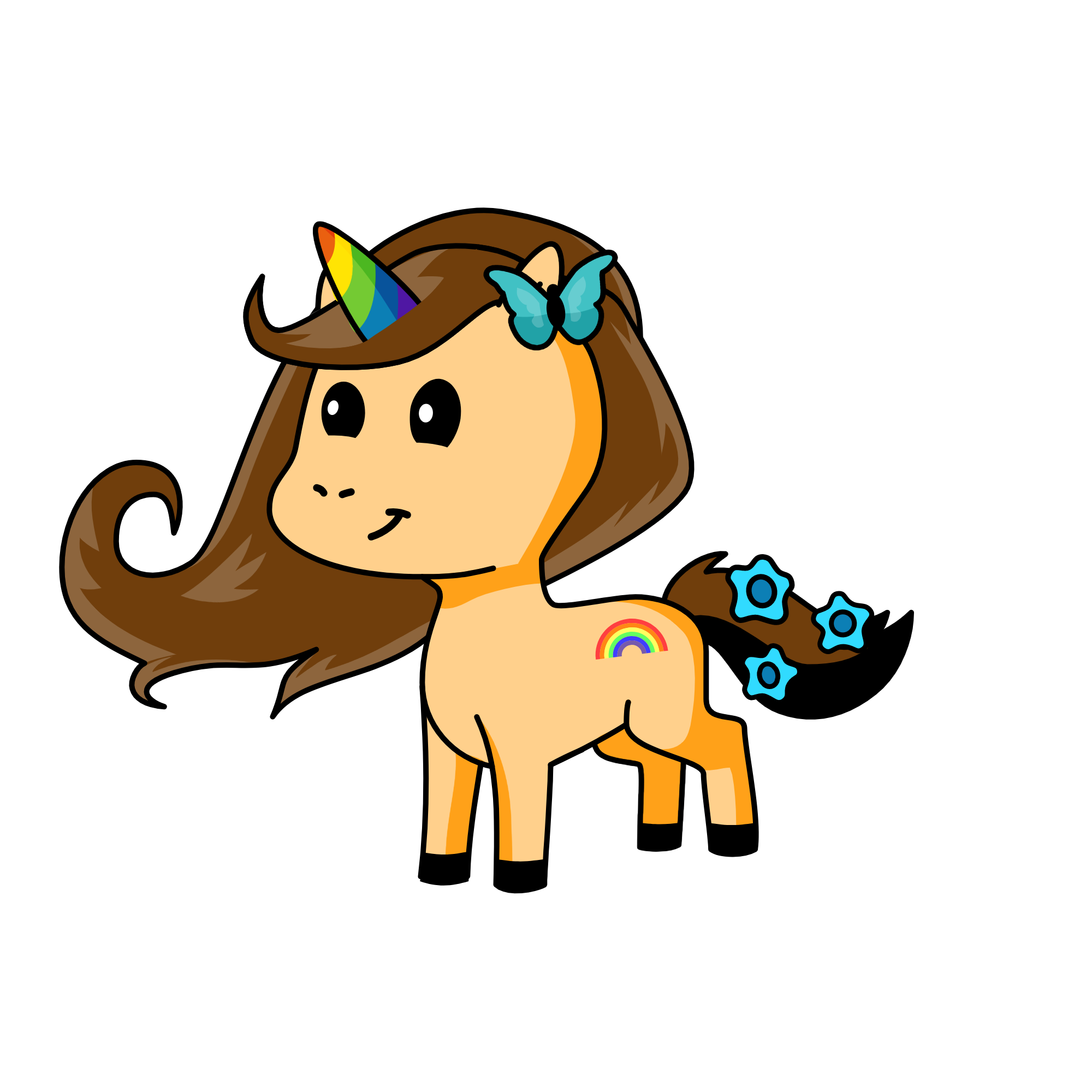 Eve, the unicorn