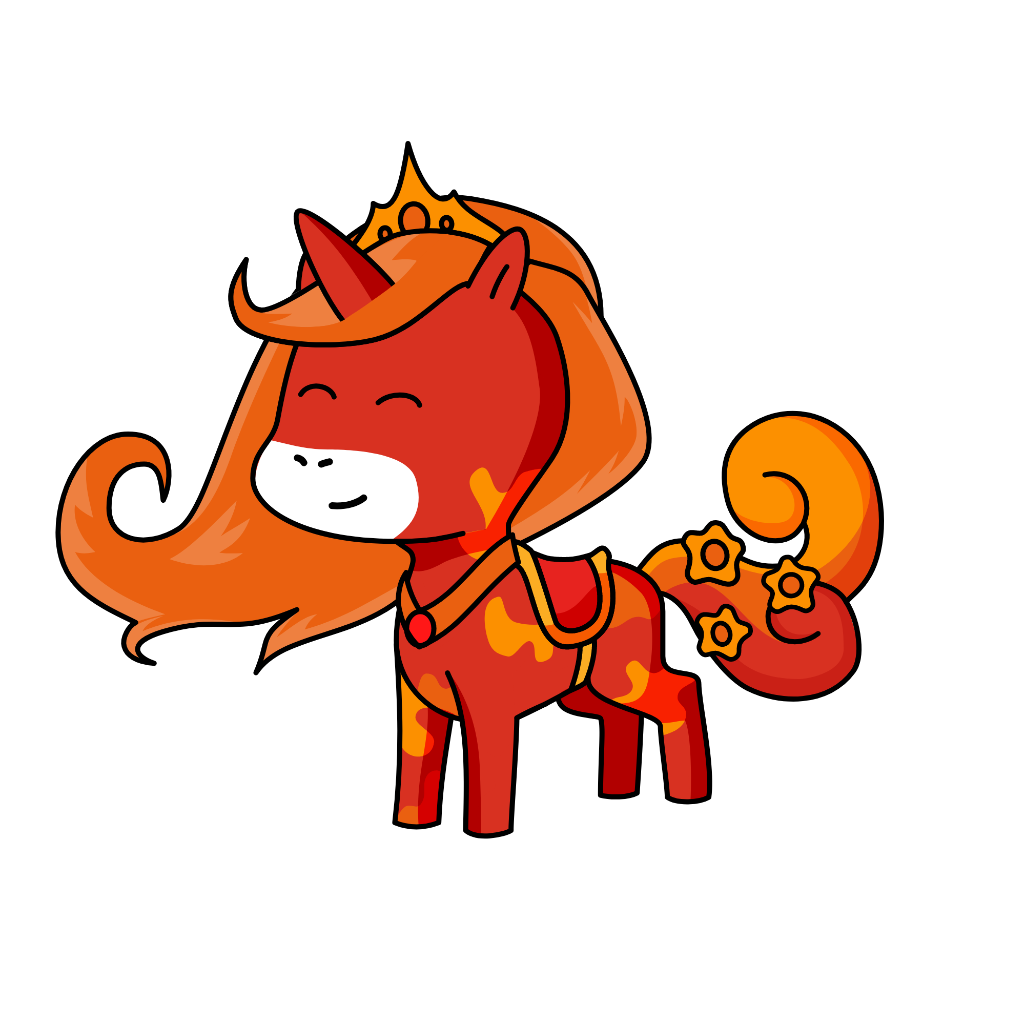 fuego, the unicorn