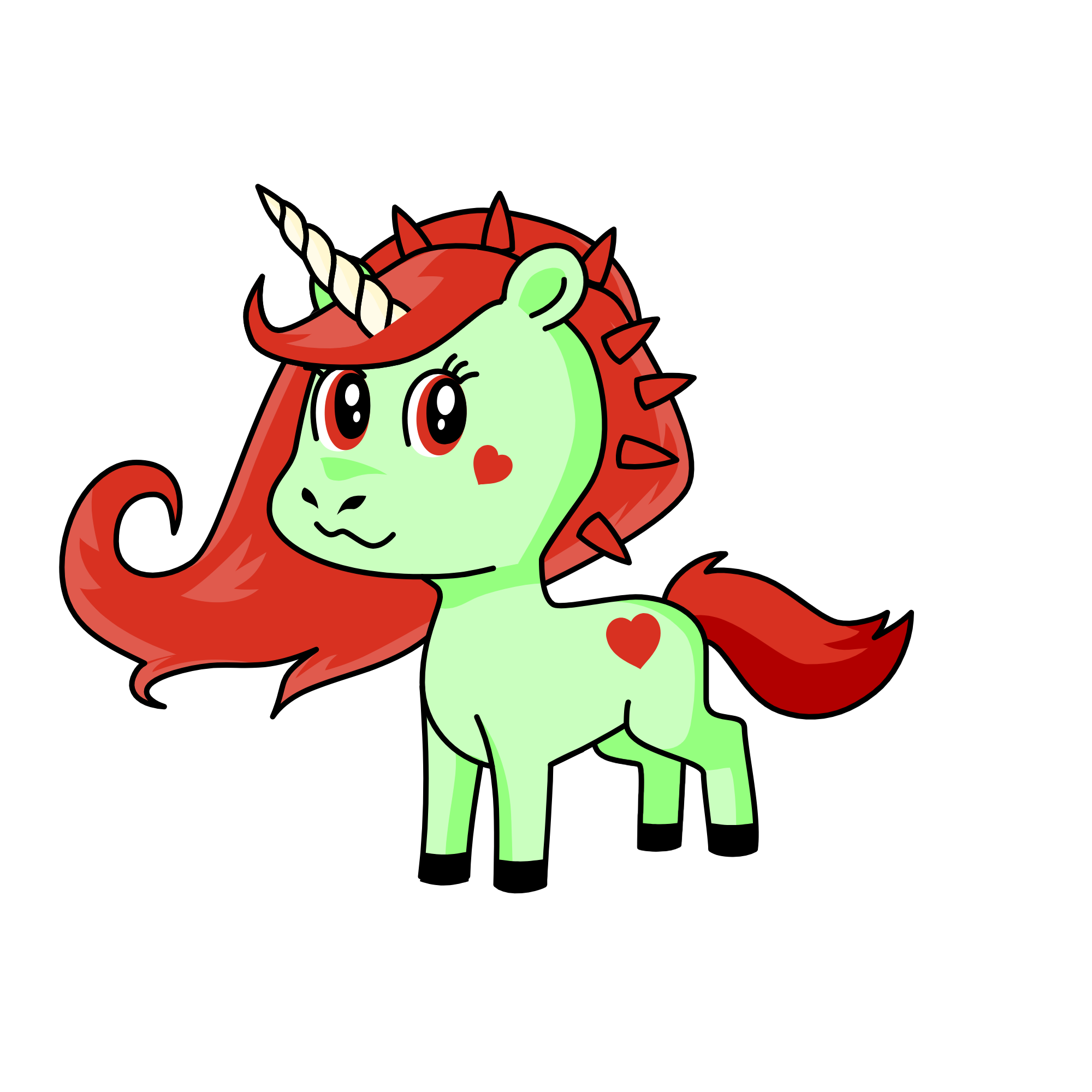 Lilith, the unicorn