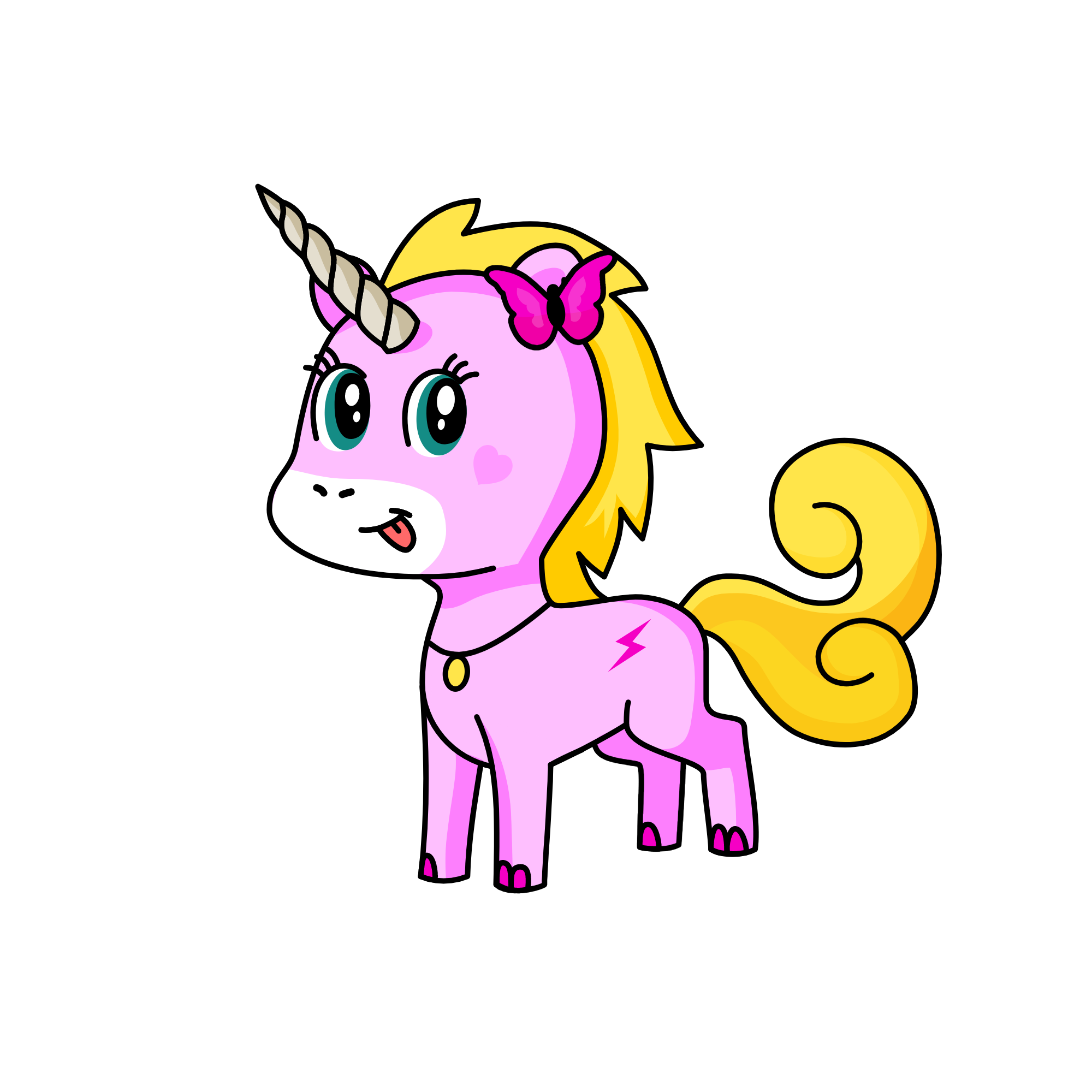 , the unicorn