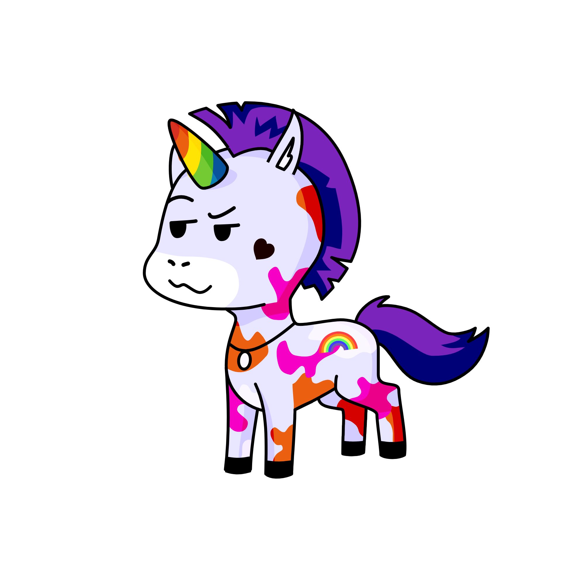 chulk, the unicorn