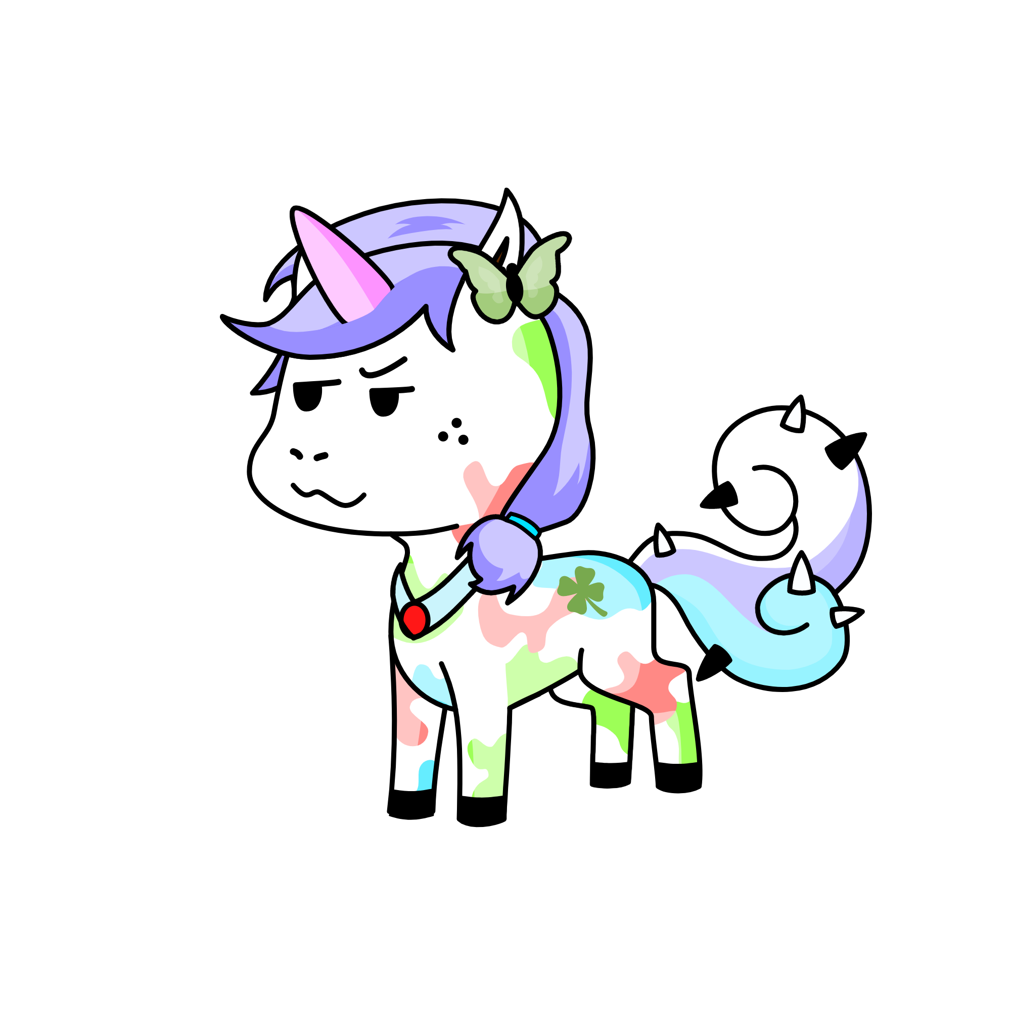 eh, the unicorn