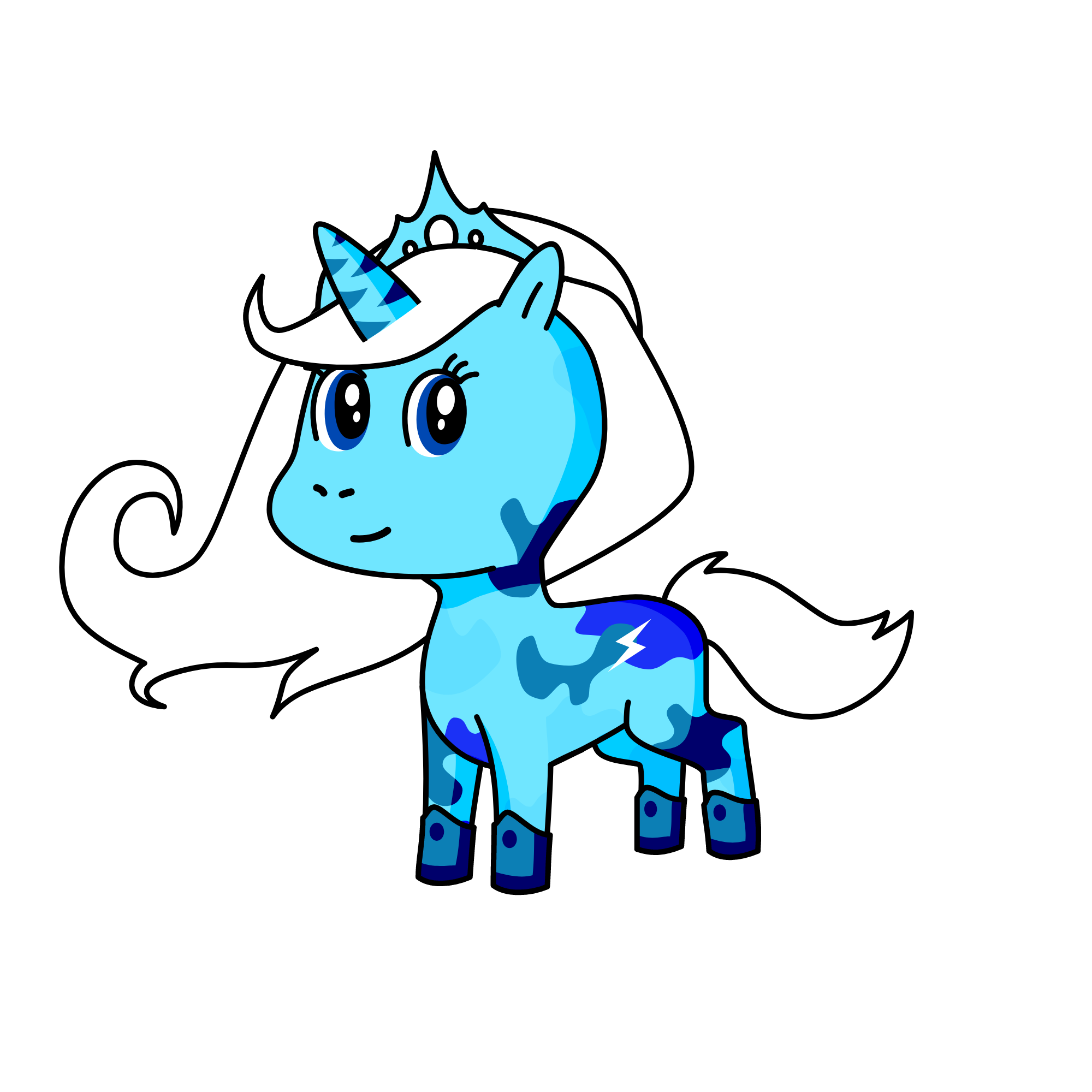 Mary, the unicorn