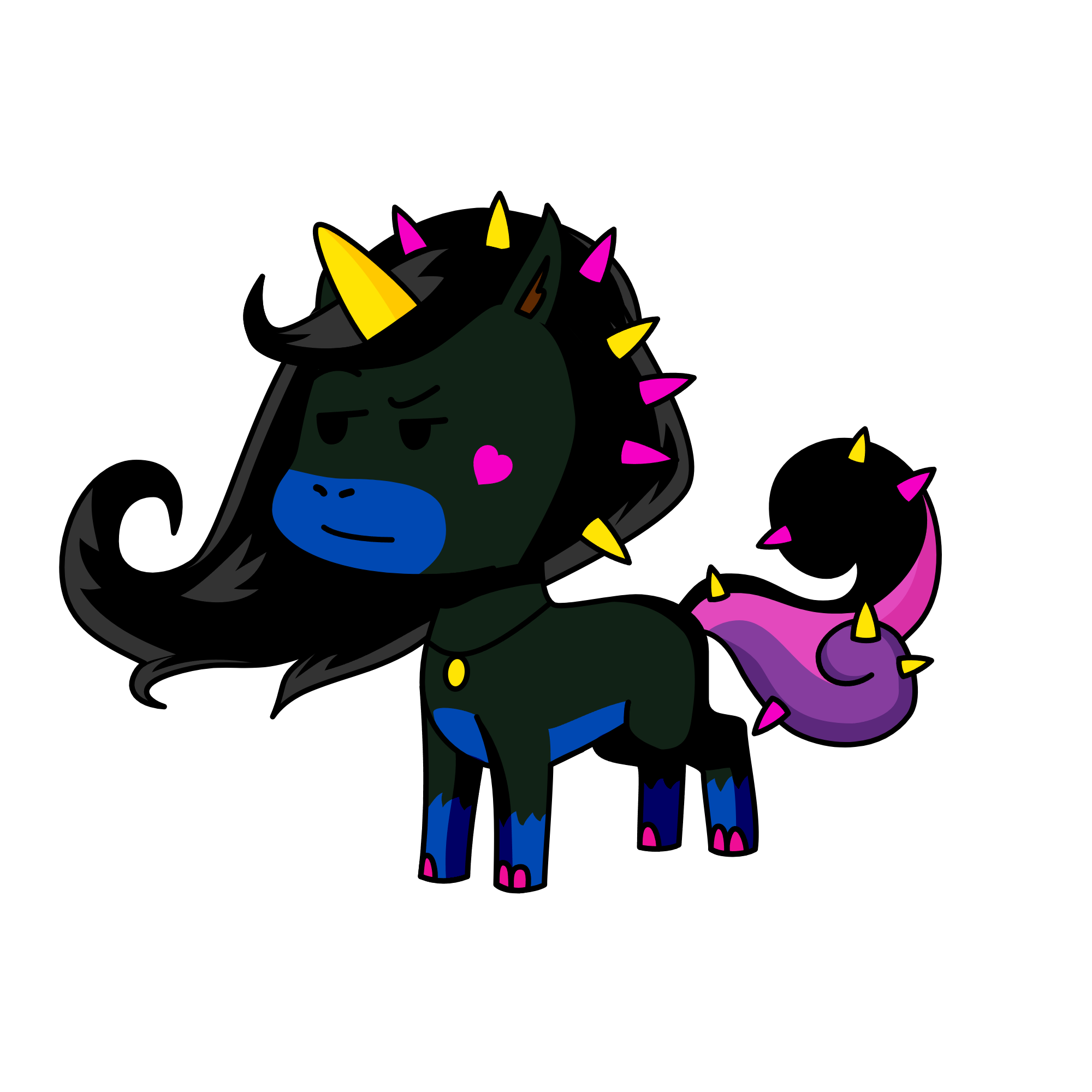 Daryll, the unicorn