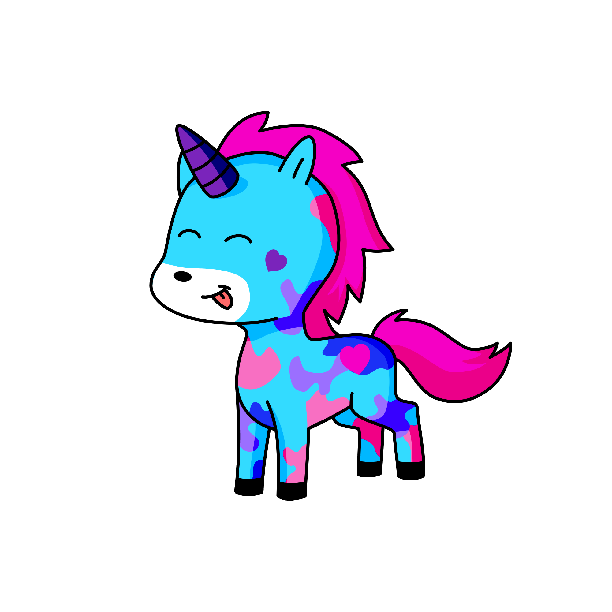 cutie!<3, the unicorn