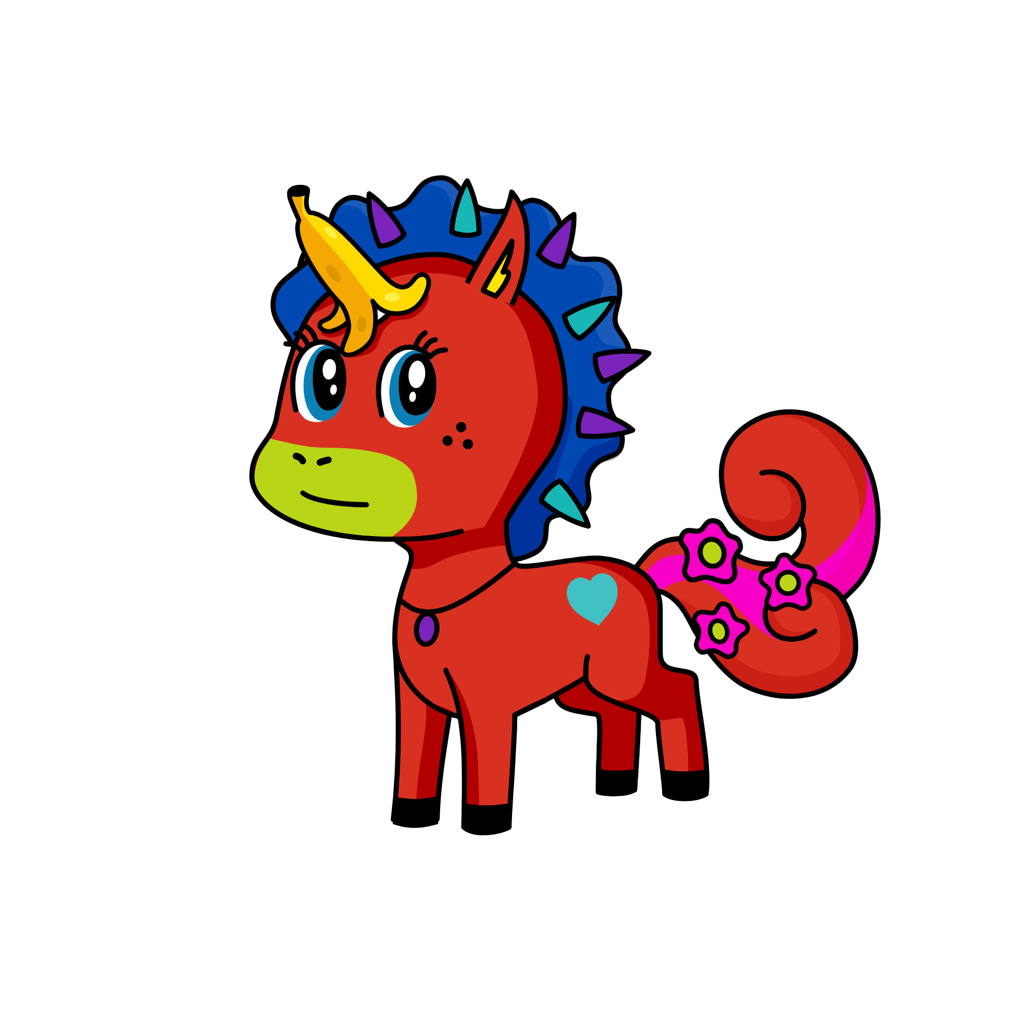 claire, the unicorn