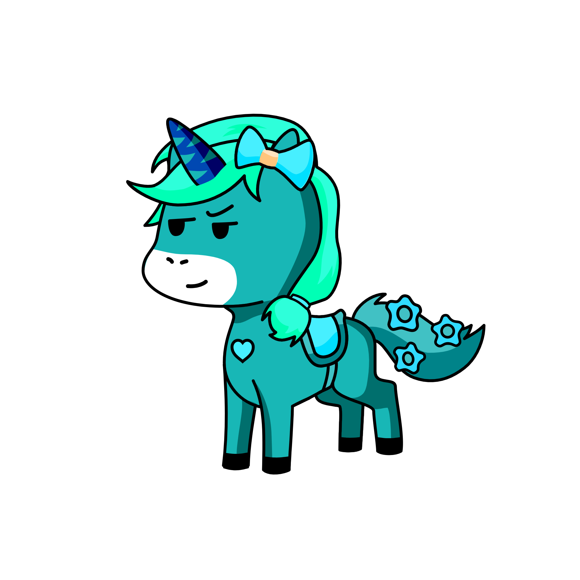 Borb, the unicorn