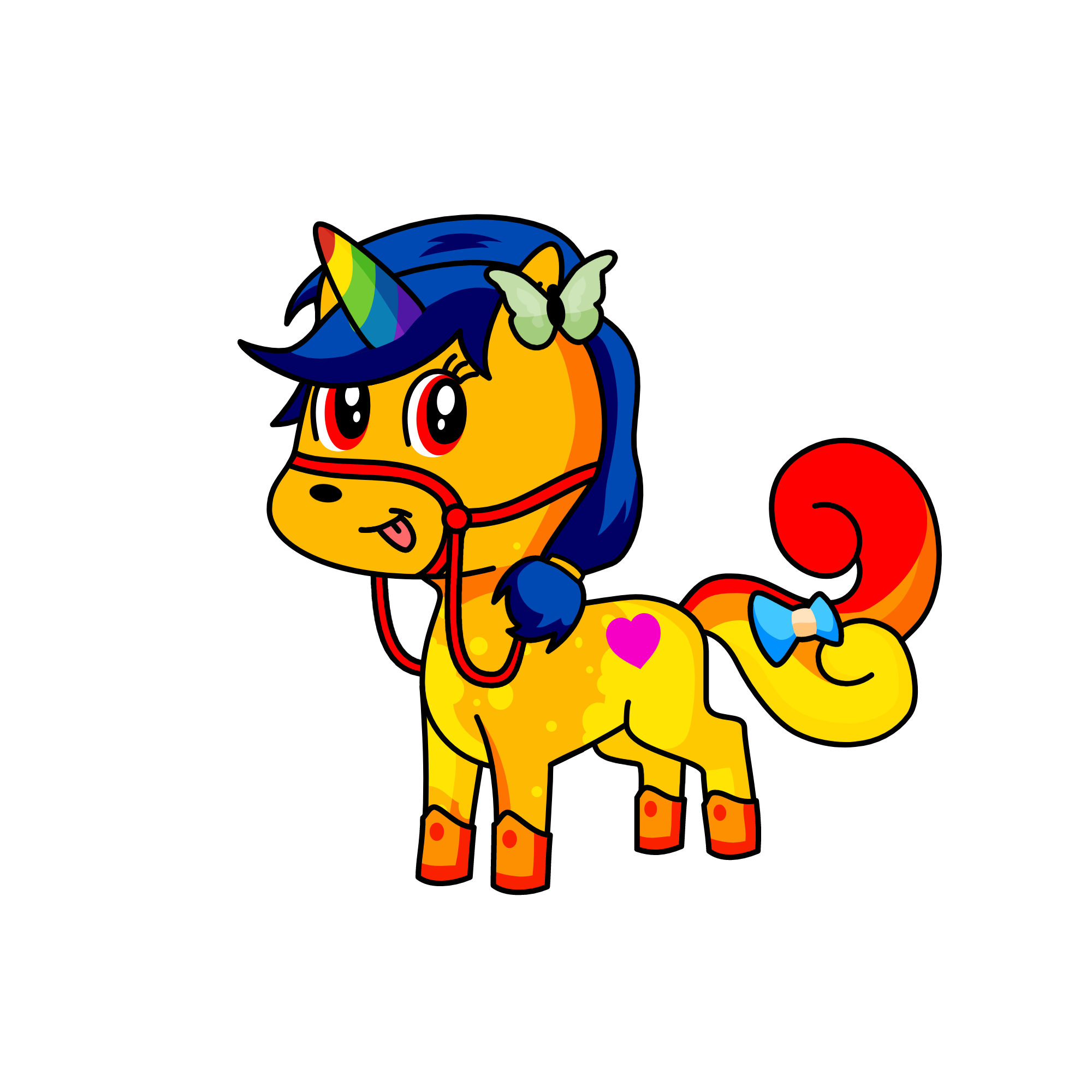 aniya, the unicorn