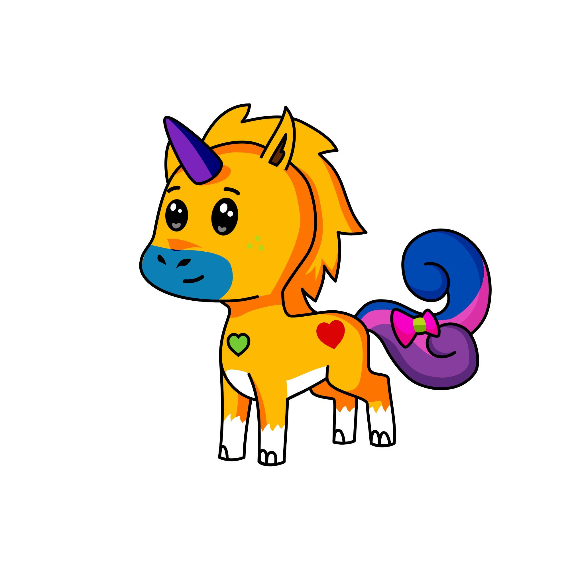 claire, the unicorn