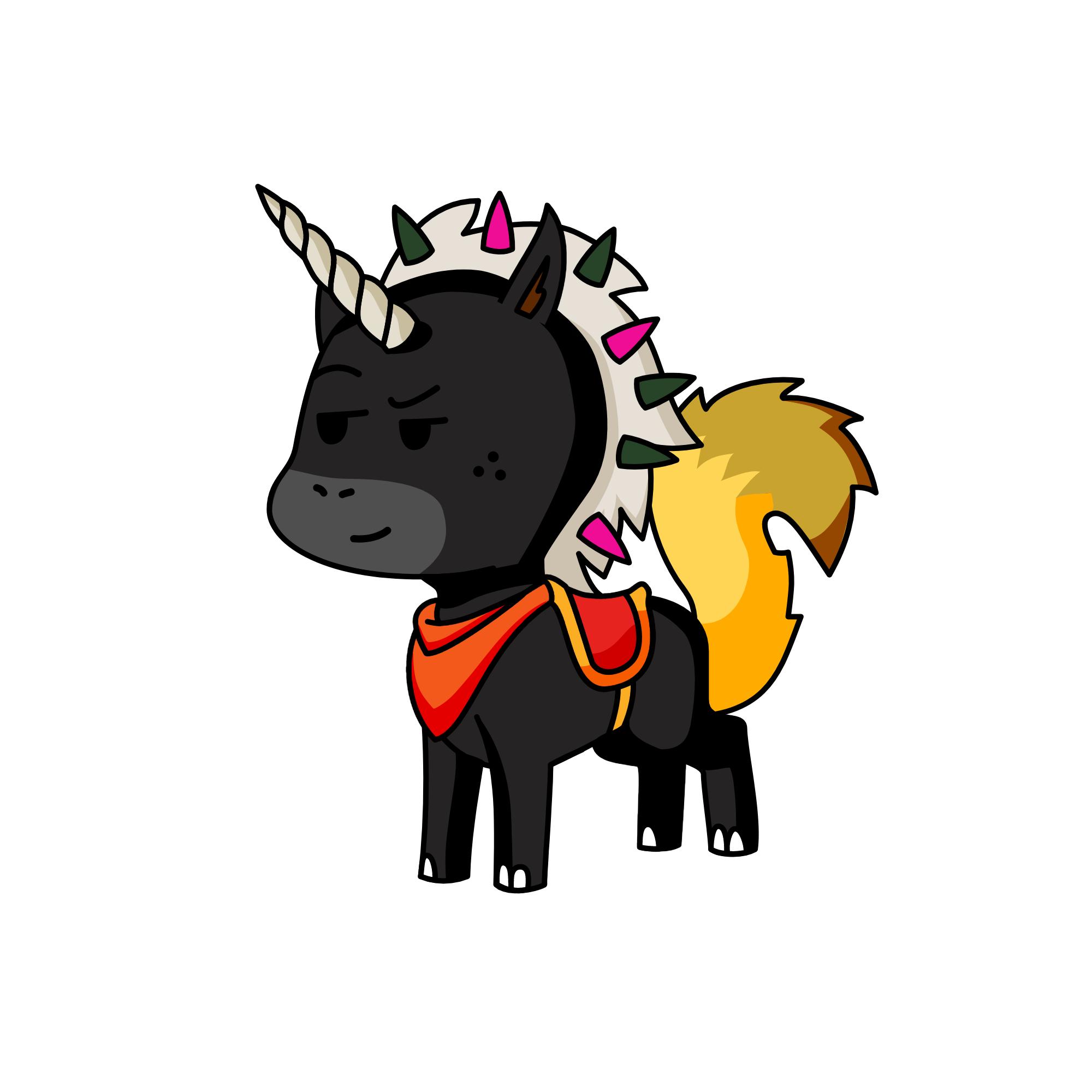 jeff, the unicorn