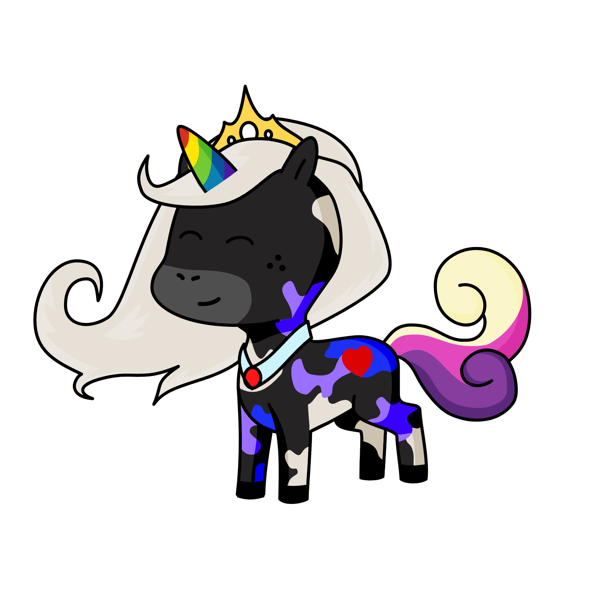 Grayson, the unicorn
