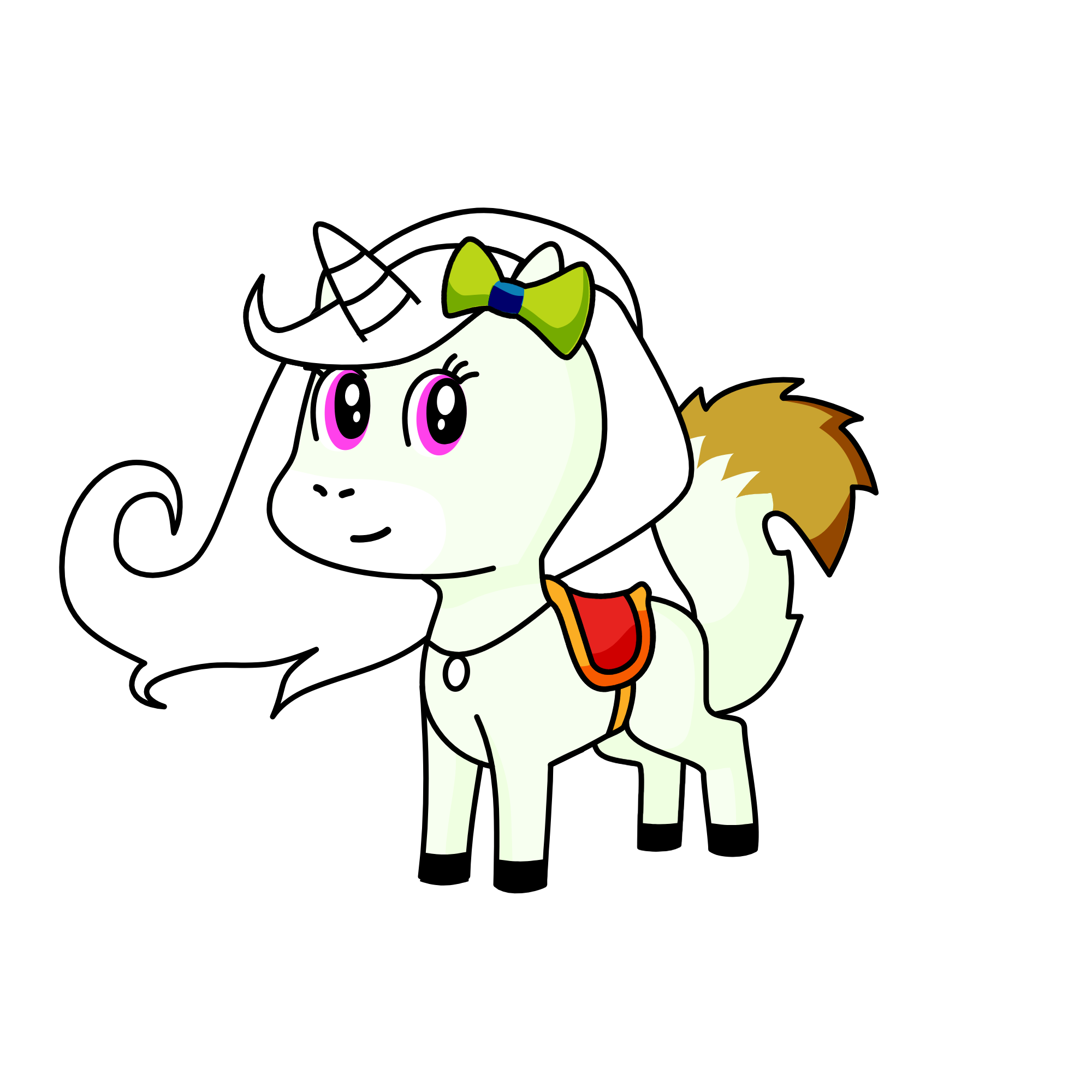 keauna, the unicorn