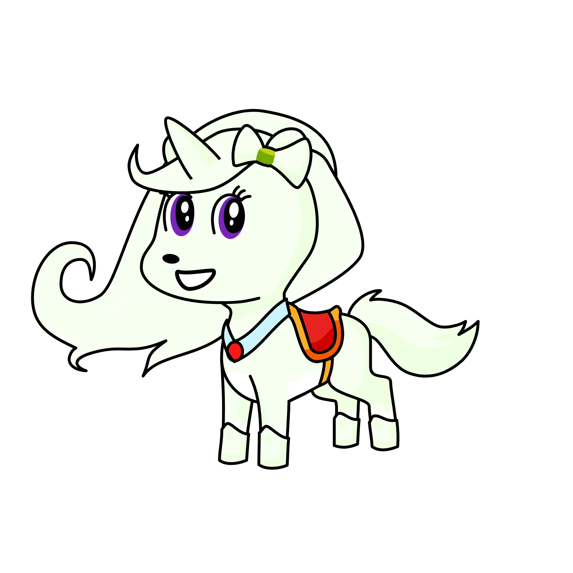 keauna, the unicorn