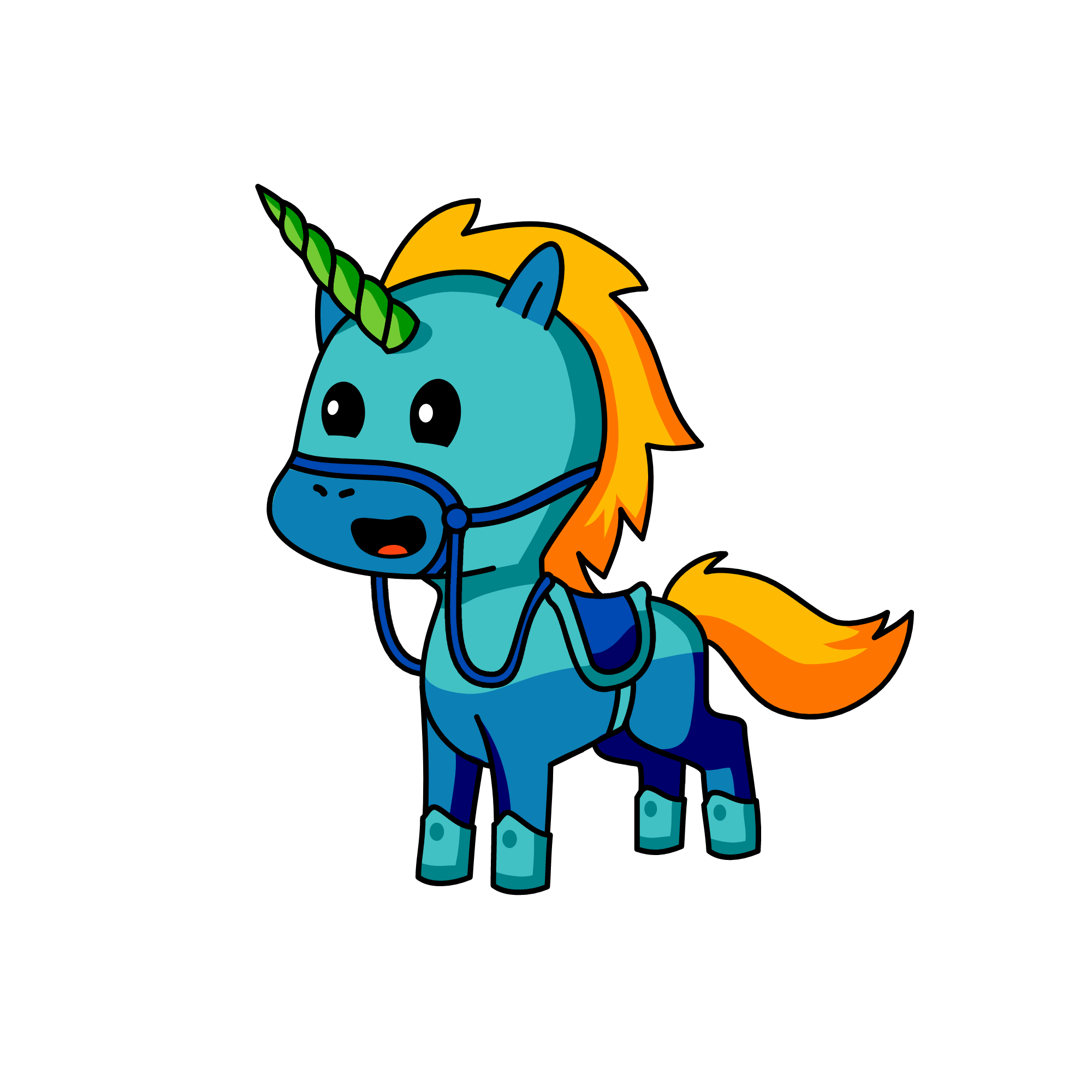 ben, the unicorn
