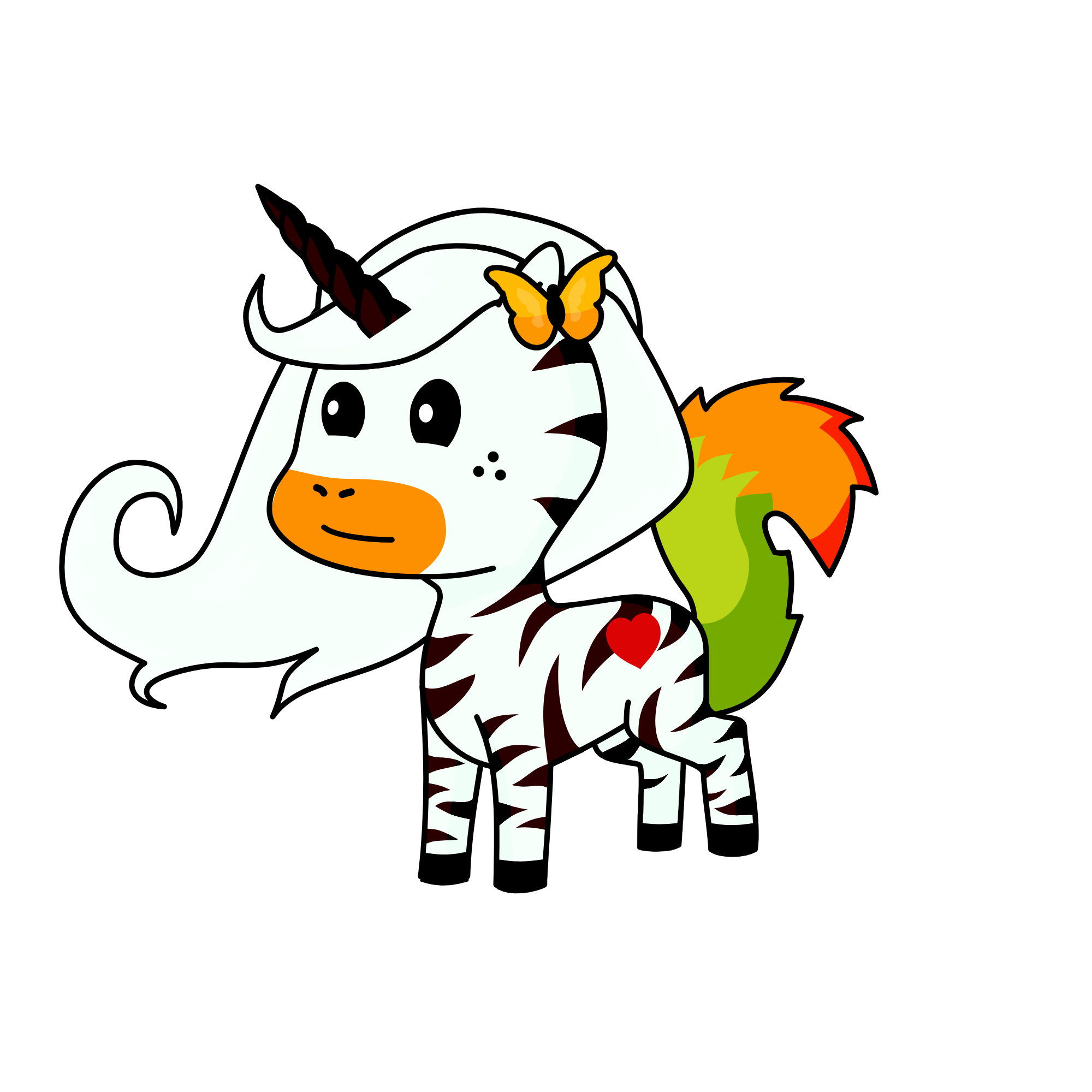 ioio, the unicorn