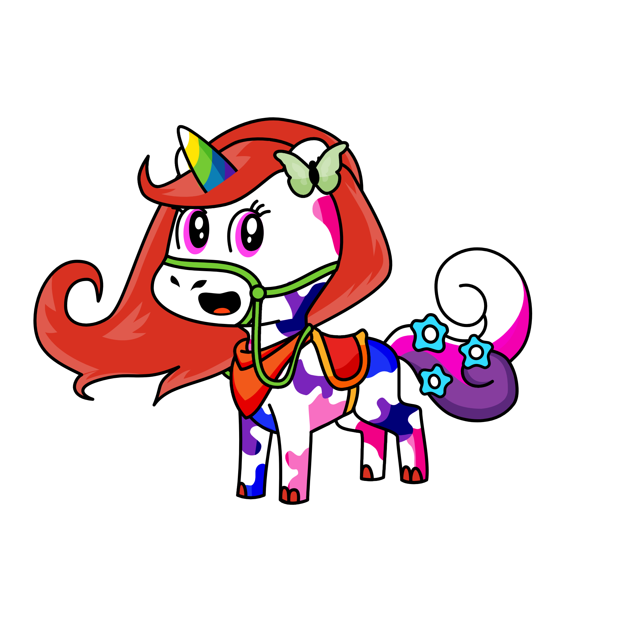 , the unicorn